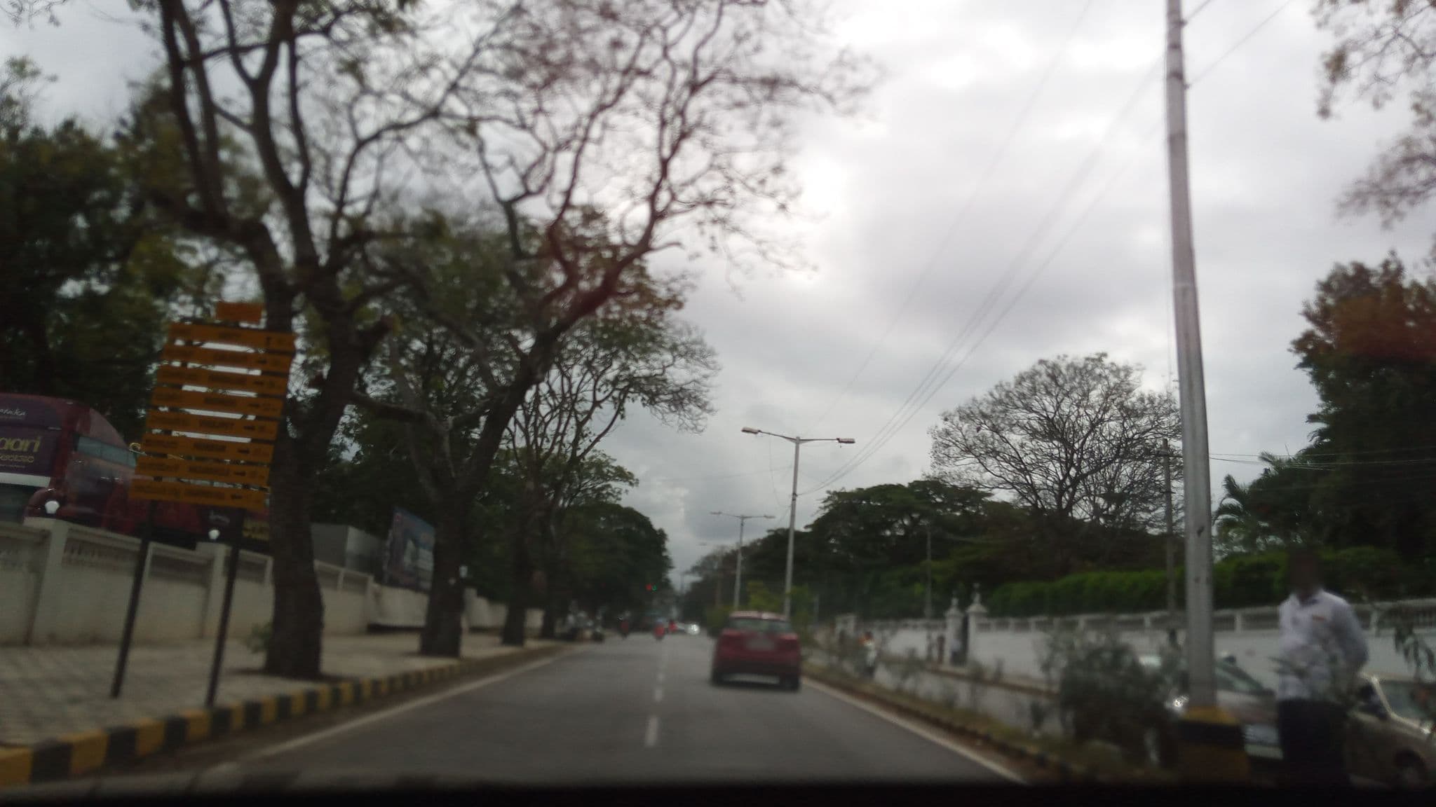 Street view near Mayura Yatri Nivas, Mysuru — © pradeepbv (CC BY-SA · Mapillary)