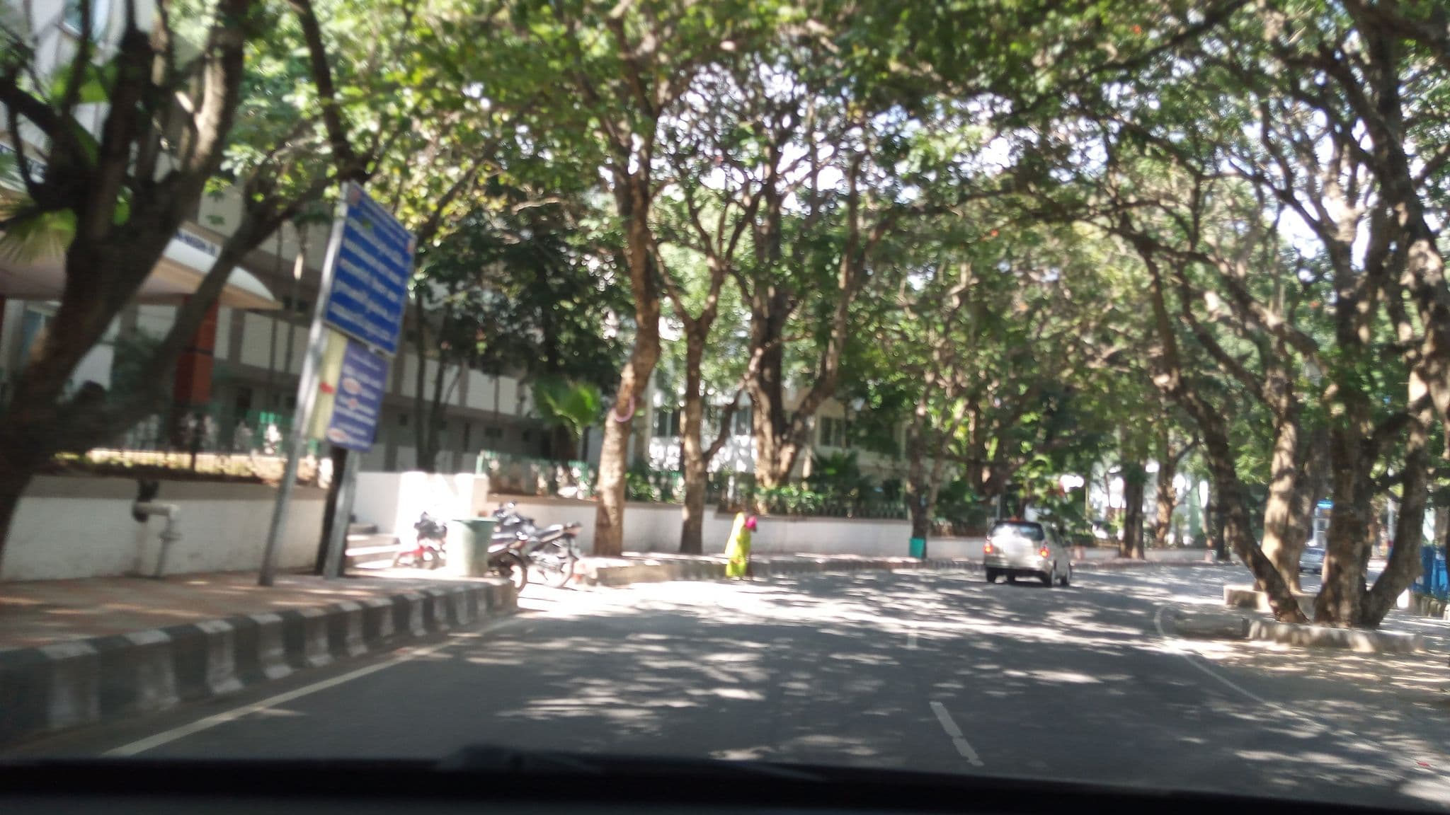 Street view near Narayanagiri 3, Tirumala — © pradeepbv (CC BY-SA · Mapillary)
