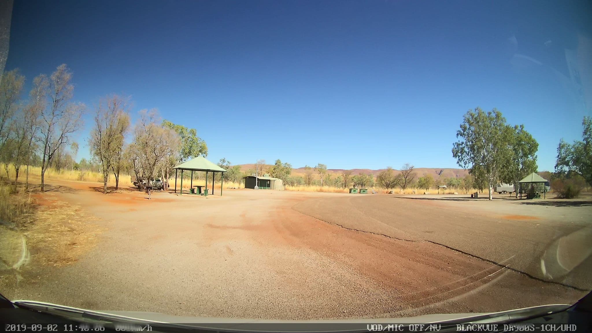 Street view near Dunham River Rest Area, Kununurra — © bob3bob3 (CC BY-SA · Mapillary)