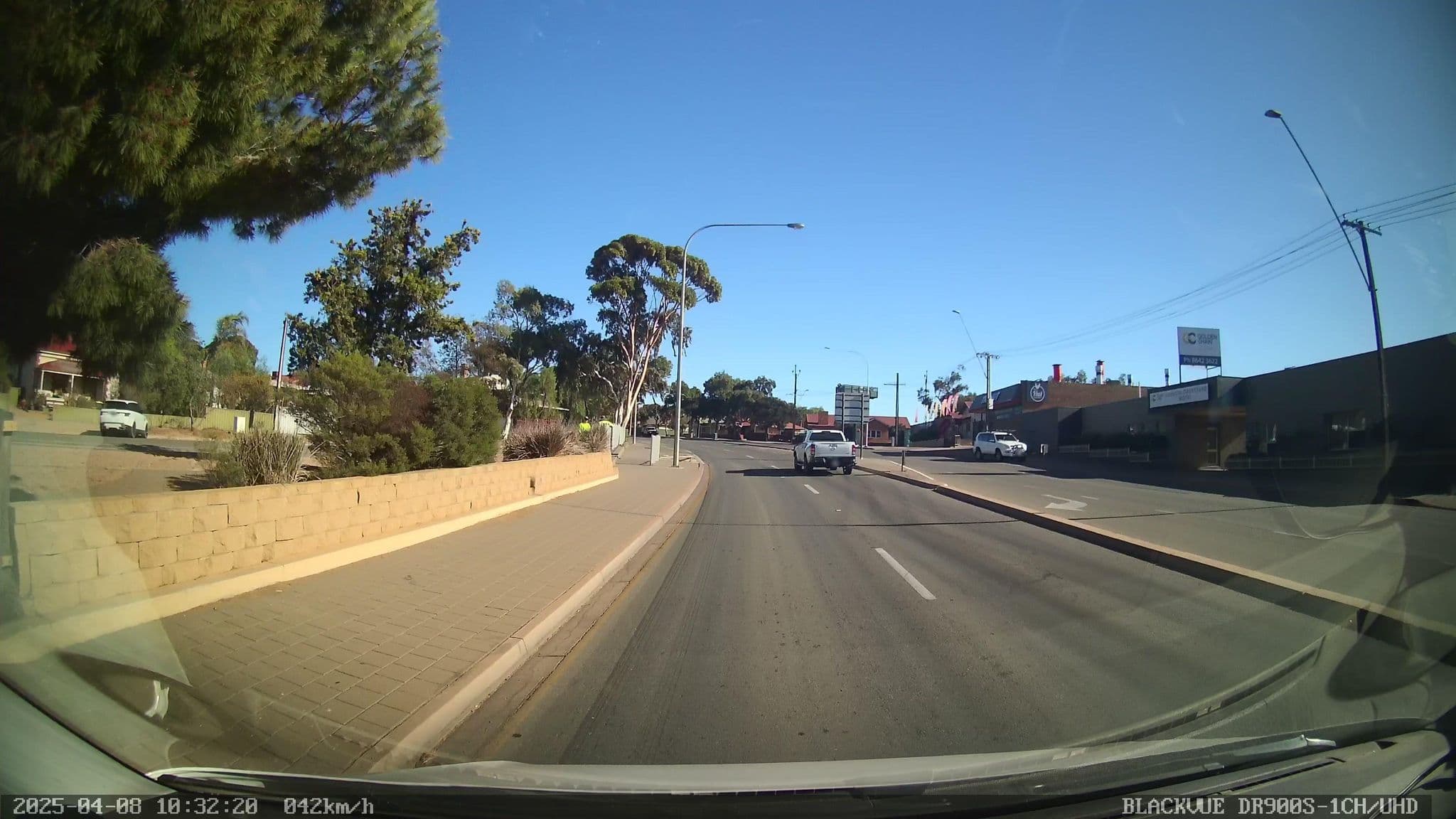 Street view near Augusta Courtyard Motel, Port Augusta West — © bob3bob3 (CC BY-SA · Mapillary)