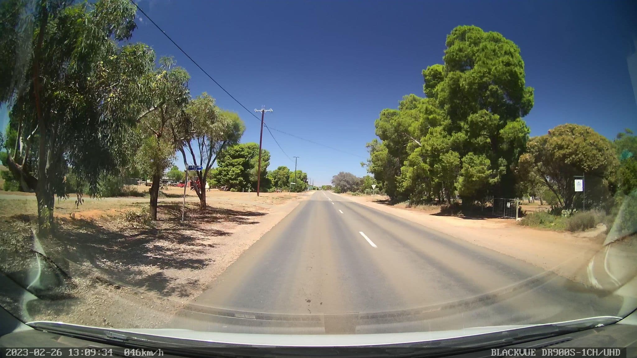 Street view near Brinkworth Lodge B&B, Clare — © bob3bob3 (CC BY-SA · Mapillary)