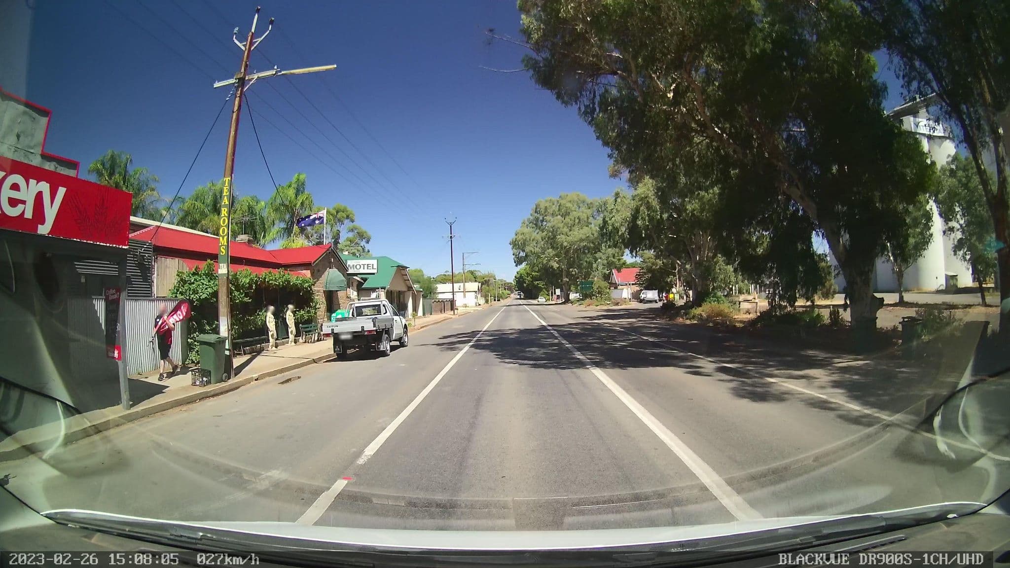 Street view near Tarlee Motel, Kapunda — © bob3bob3 (CC BY-SA · Mapillary)
