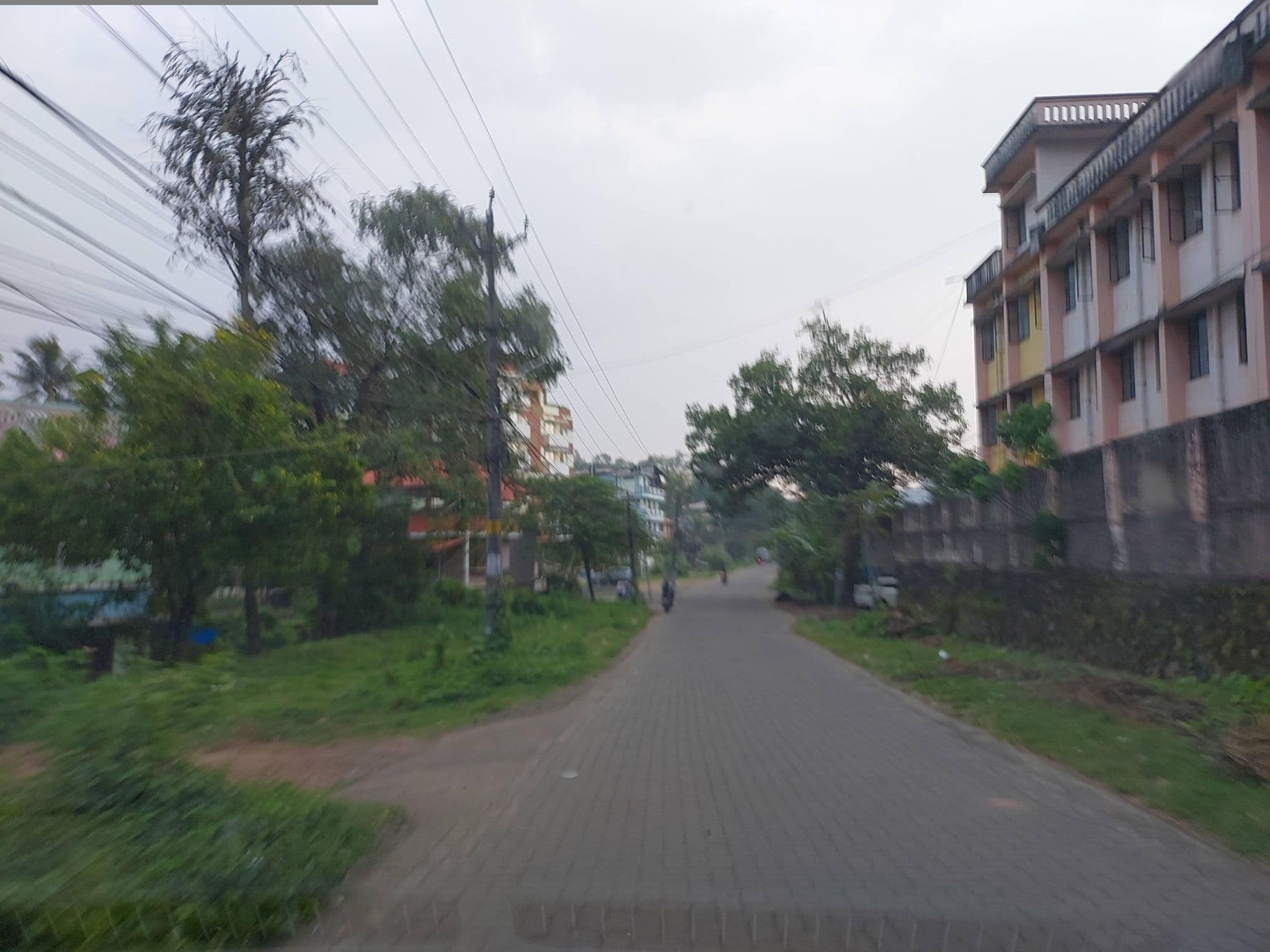 Street view near Sagar Hostel, Kalamassery — © V15 (CC BY-SA · Mapillary)