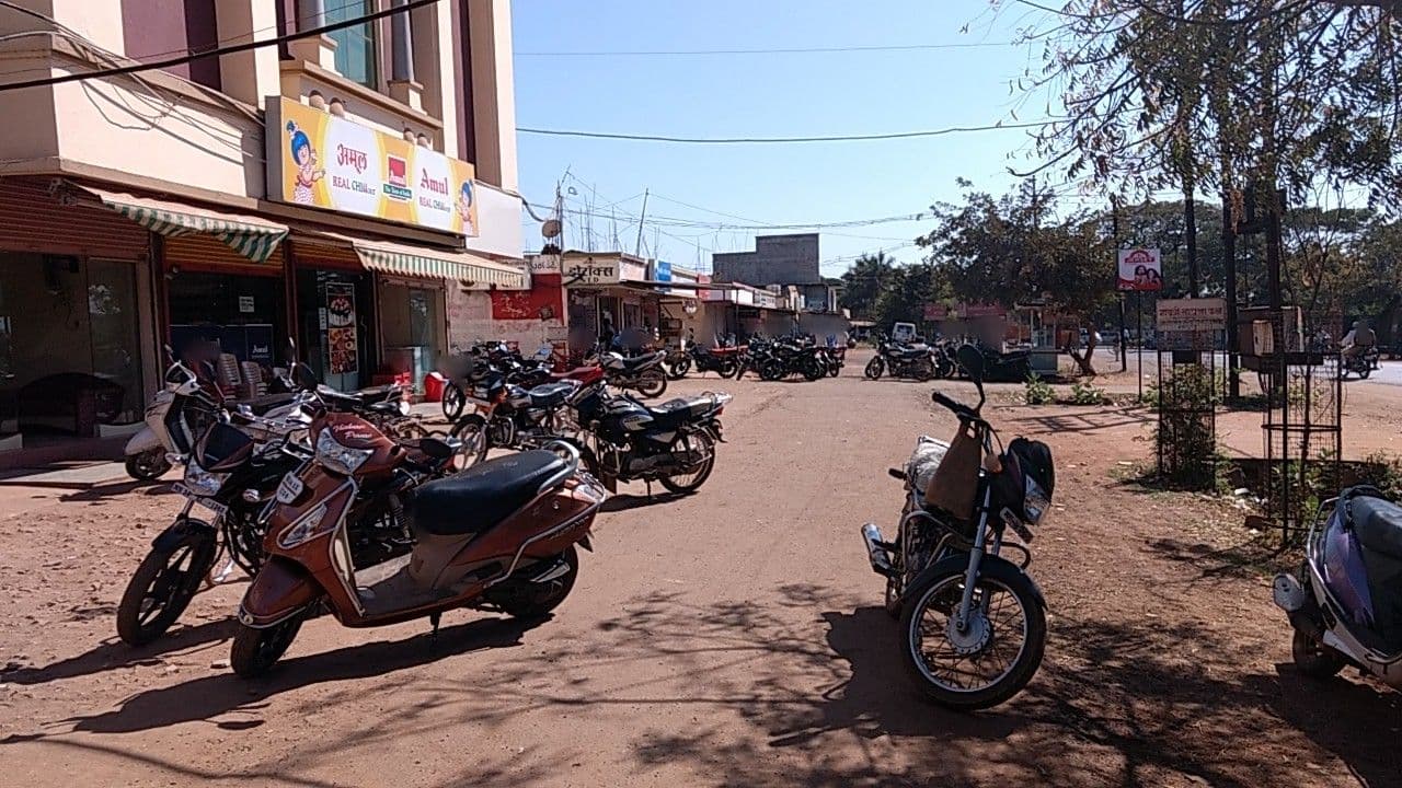 Street view near Krishna Residency, Bramhapuri — © aintgd (CC BY-SA · Mapillary)