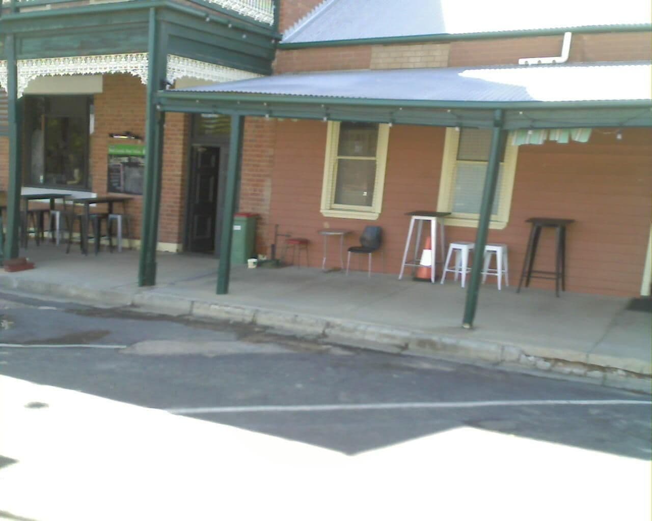 Street view near Mallee Fowl Hotel Motel, Ouyen — © bob3bob3 (CC BY-SA · Mapillary)