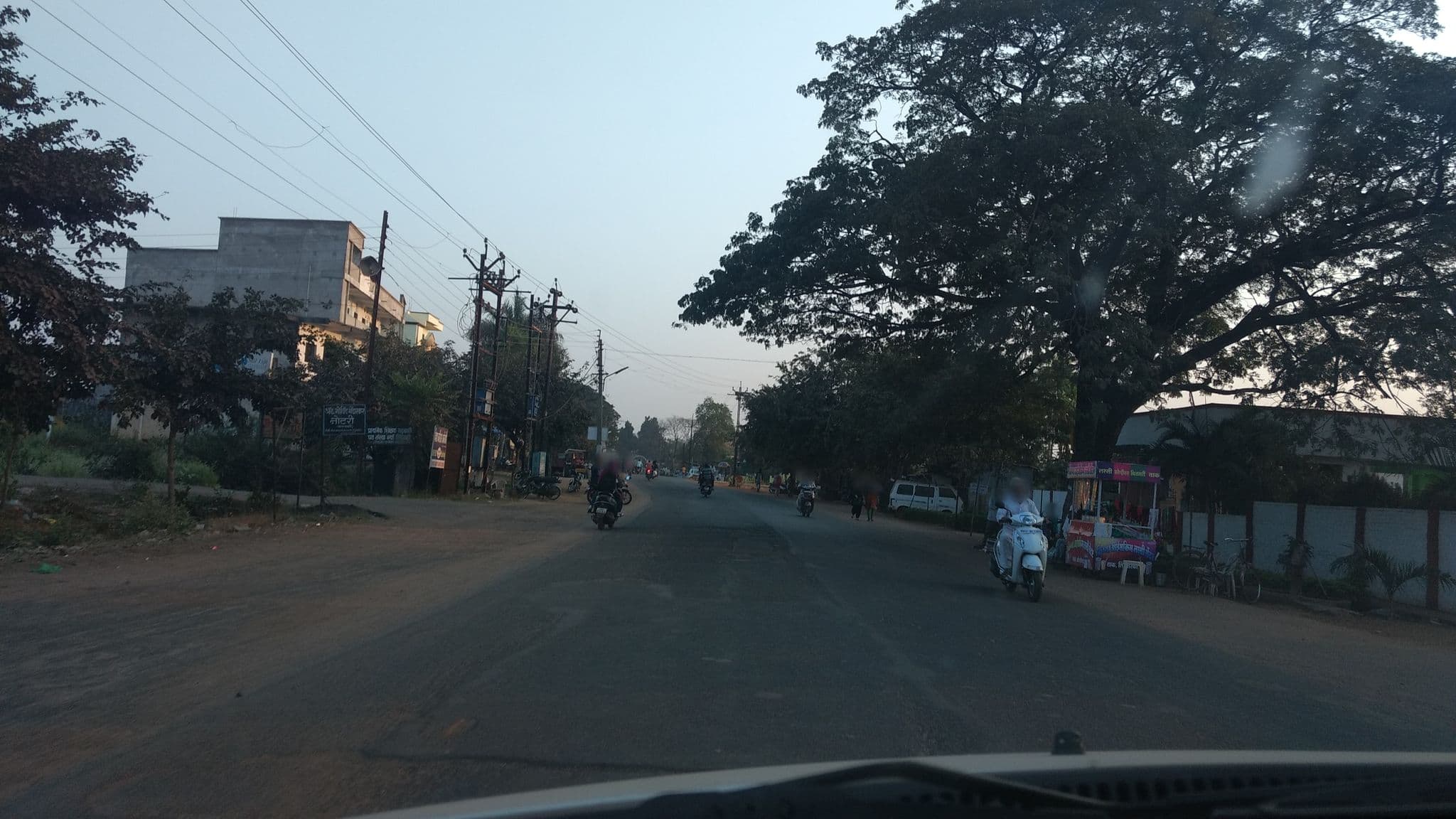 Street view near Sant Gadgebaba Dharmashala, Bramhapuri — © aintgd (CC BY-SA · Mapillary)