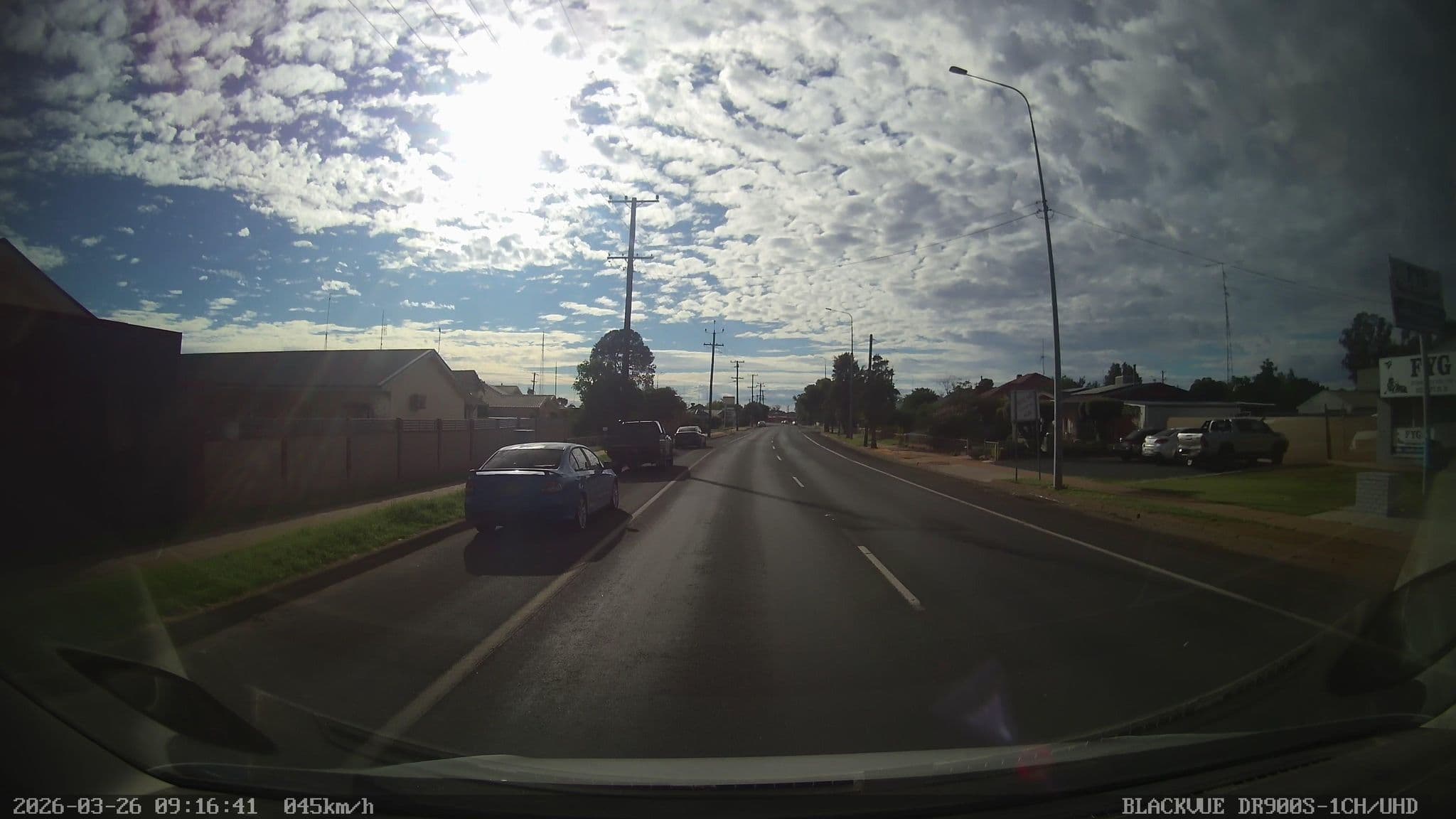 Street view near Acacia Golden Way Motel, West Wyalong — © bob3bob3 (CC BY-SA · Mapillary)