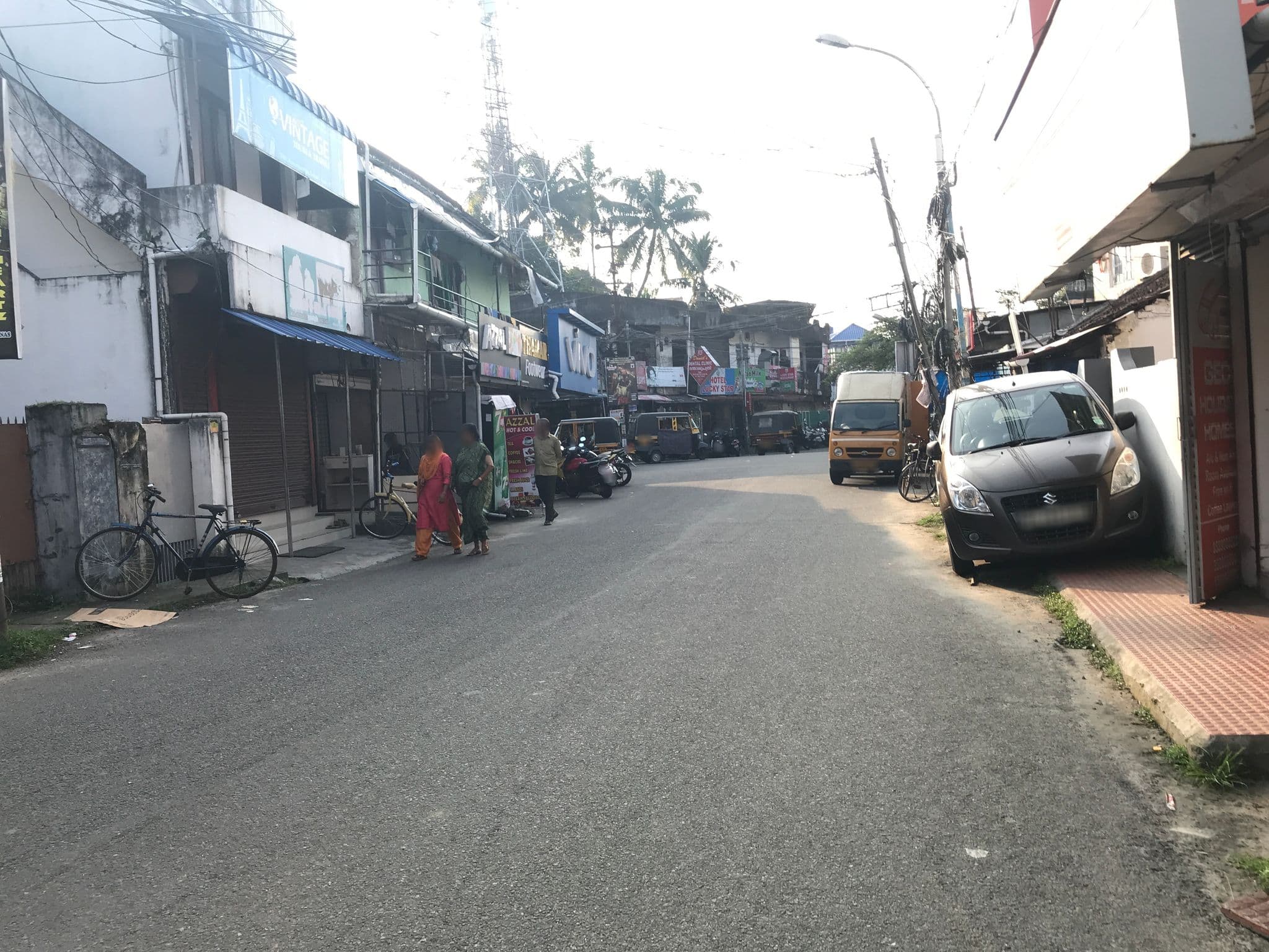 Street view near Geo Fort Home, Vypīn