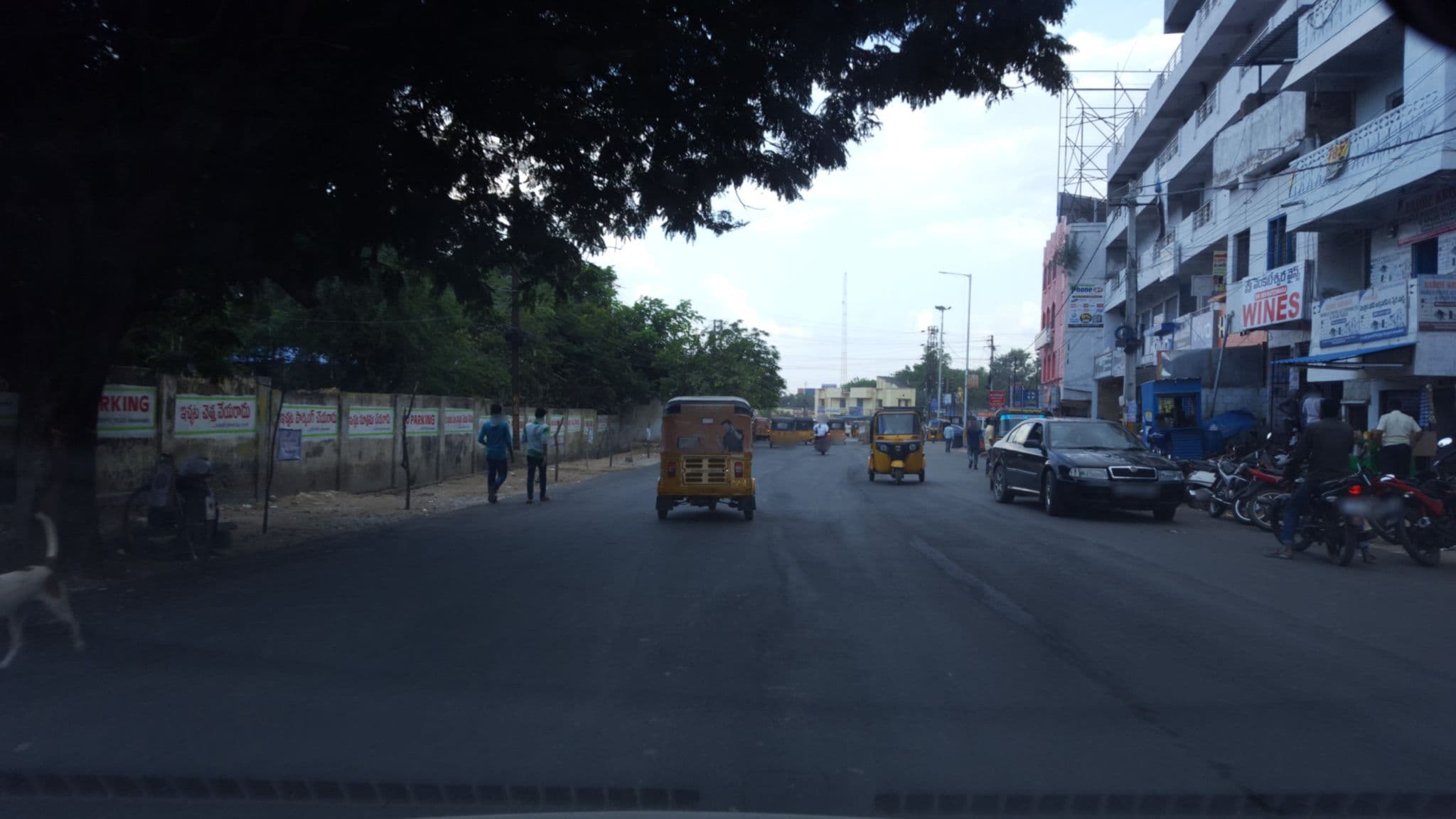 Street view near Prashanth, Mahbūbnagar — © zaman (CC BY-SA · Mapillary)