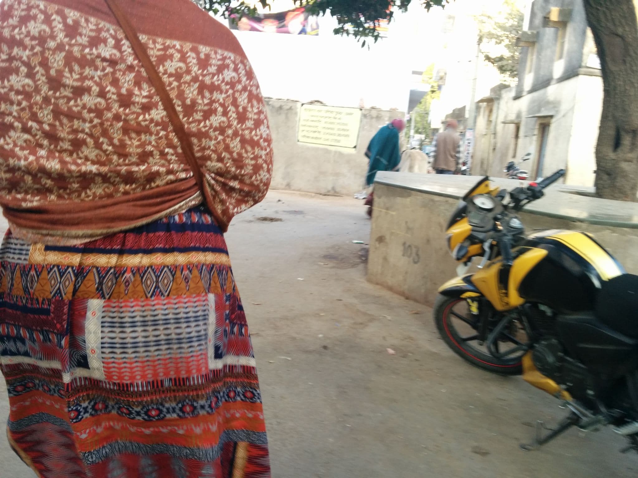 Street view near Hotel Shivam, Pushkar — © sashazykov (CC BY-SA · Mapillary)