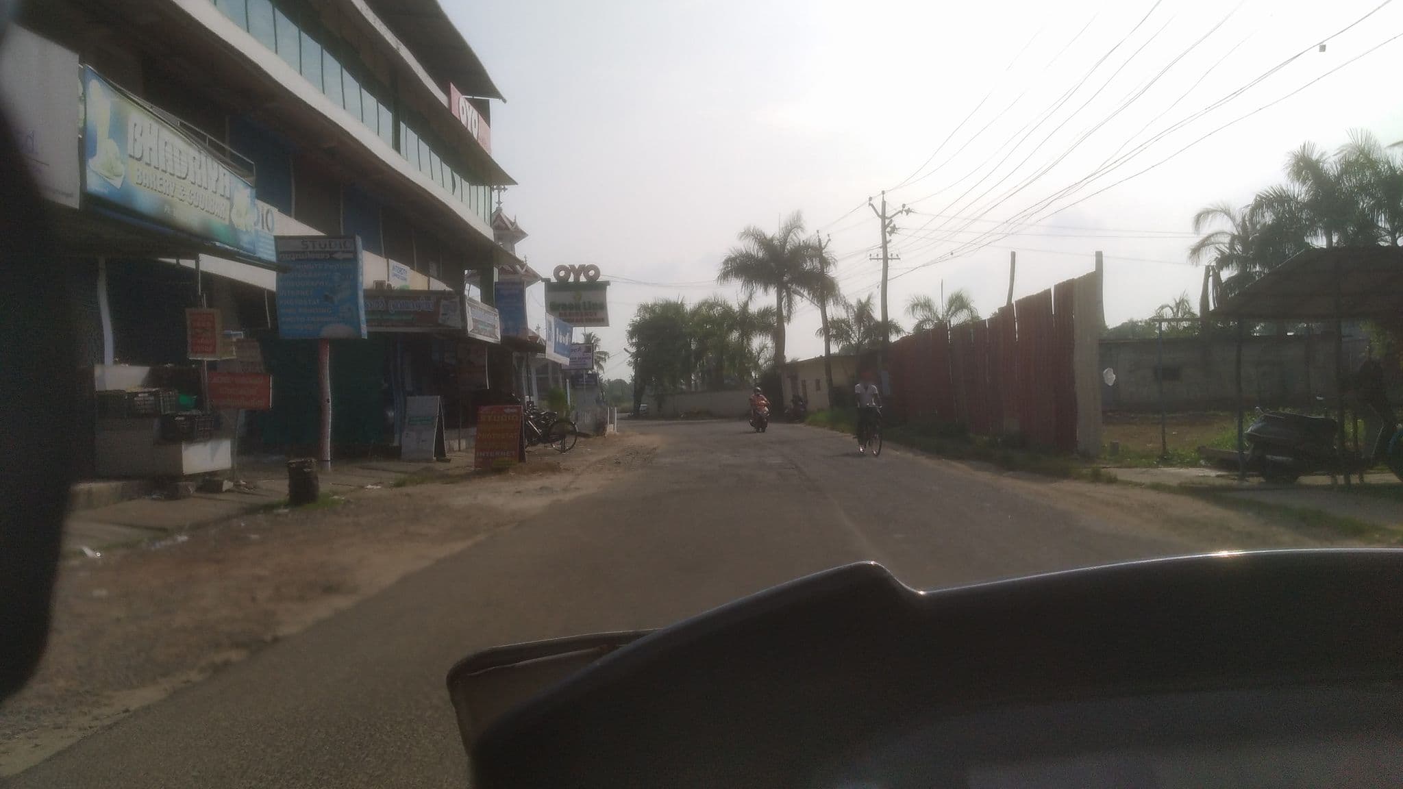Street view near Cochin Airport Budget Hotel, Nedumbassery — © jothishbabu (CC BY-SA · Mapillary)