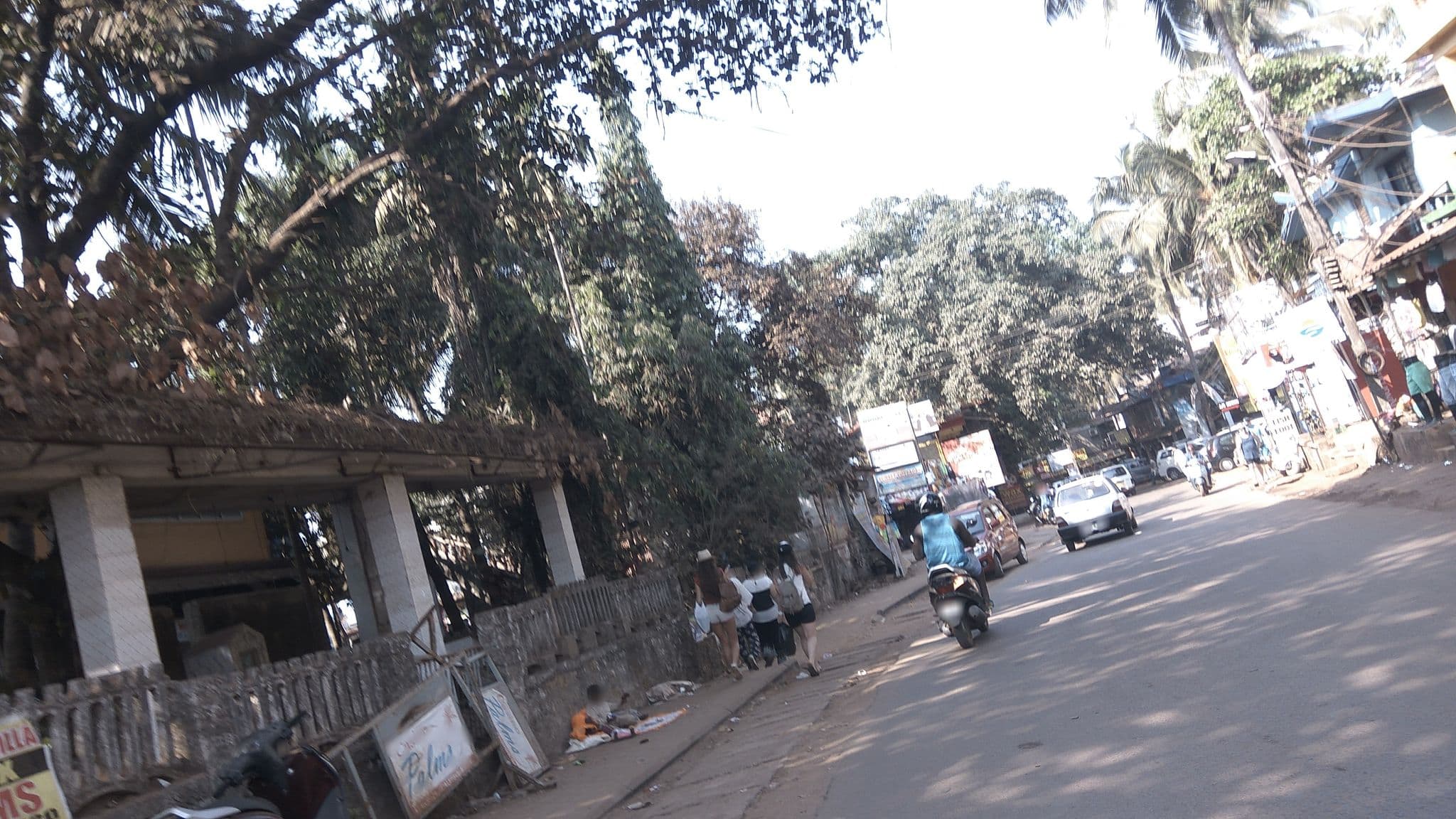 Street view near Prakash Guest House, Baga — © natarajakaveeti (CC BY-SA · Mapillary)