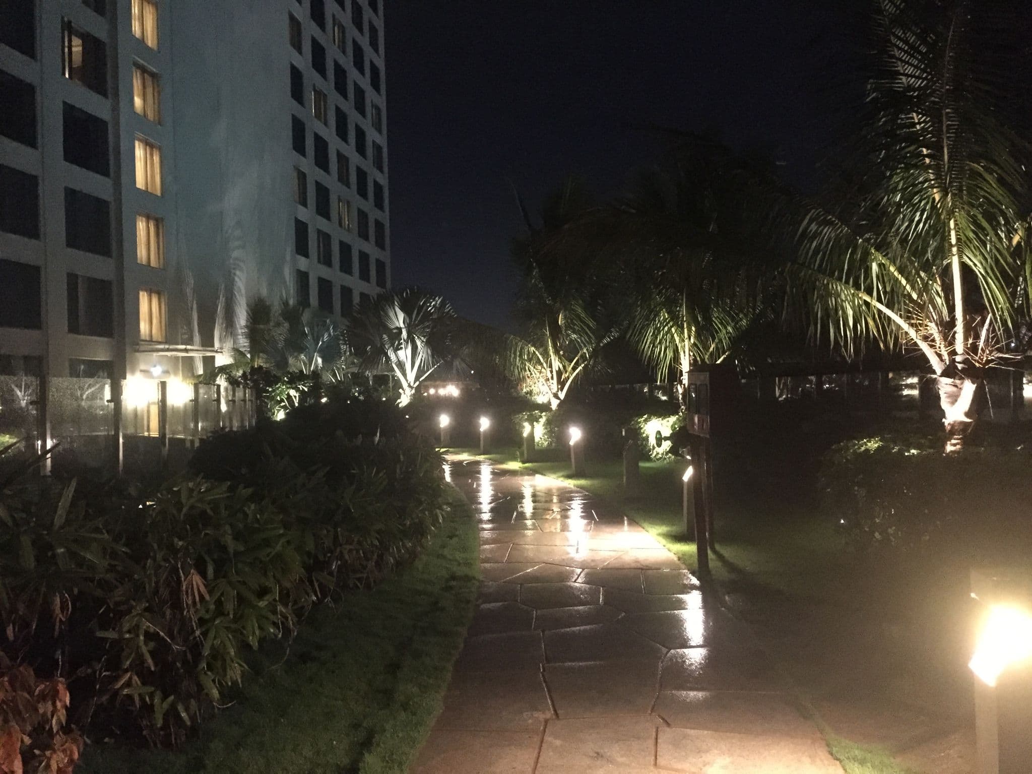 Street view near The Marriot Hotel, Dommasandra