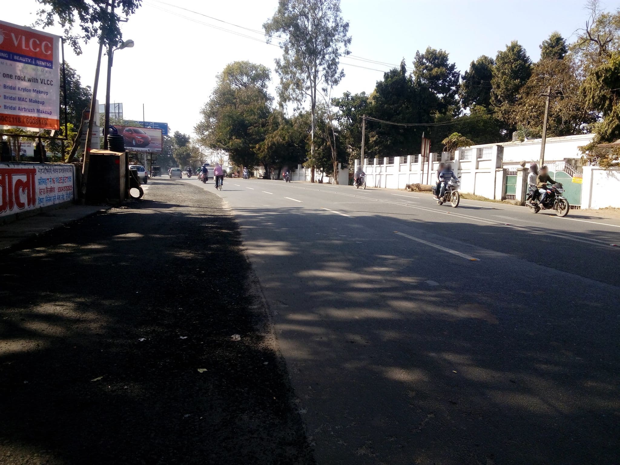 Street view near Yuvraj Palace, Ranchi — © deependra (CC BY-SA · Mapillary)