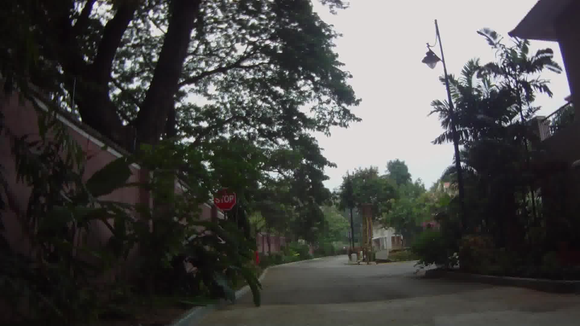 Street view near Oakwood Residences, Dommasandra