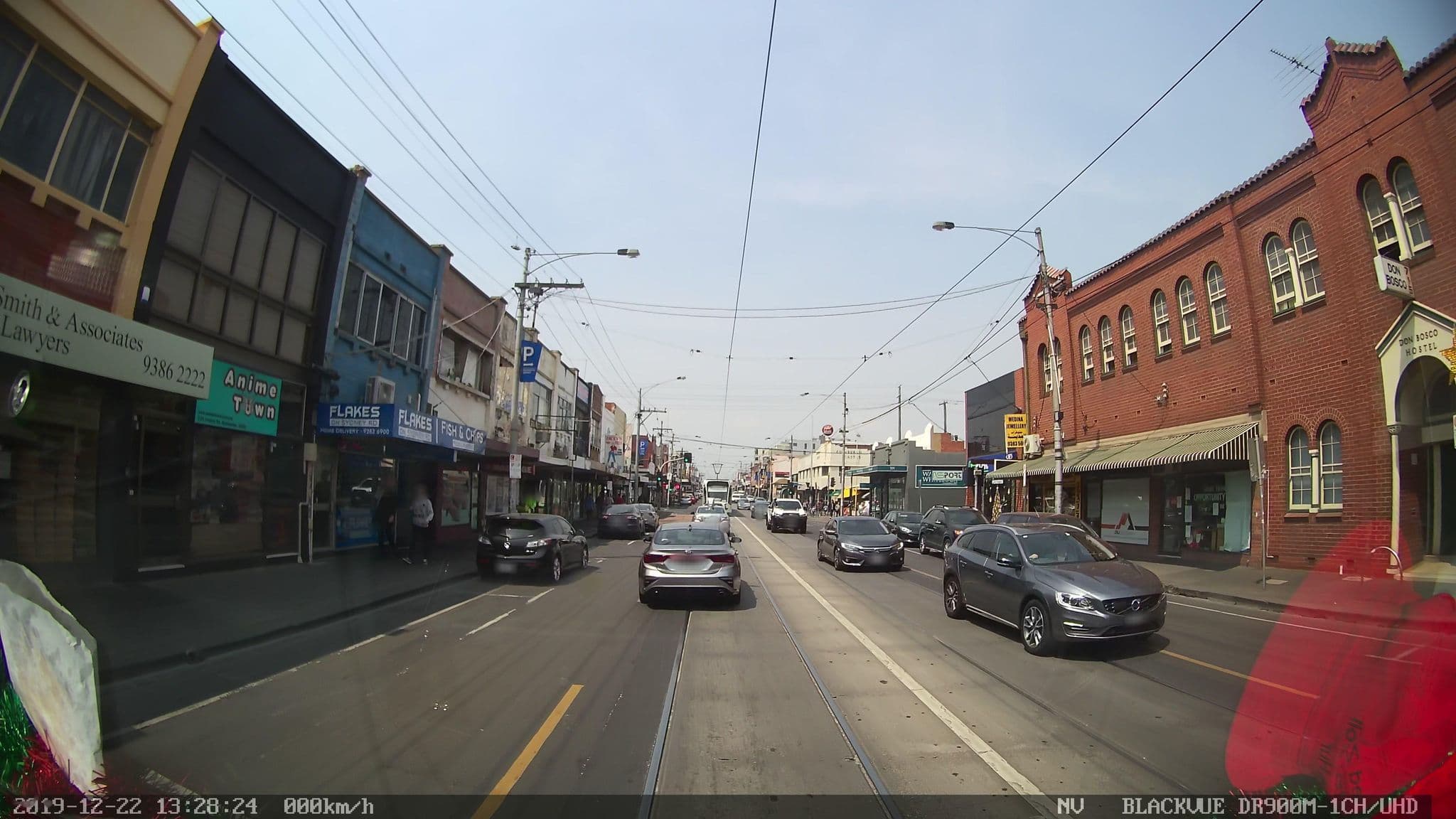 Street view near Don Bosco Hostel, Brunswick — © scottsarah (CC BY-SA · Mapillary)