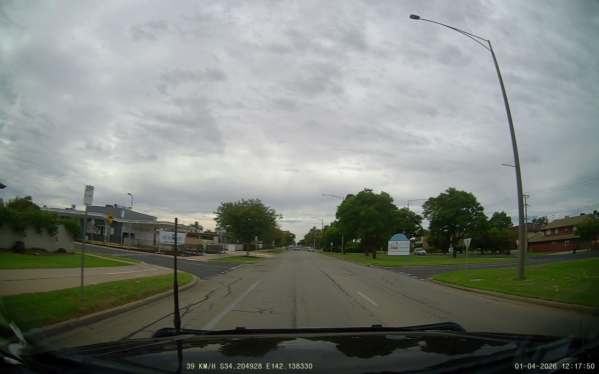 Street view near Econo Lodge Mildura, Mildura — © fizzie (CC BY-SA · Mapillary)