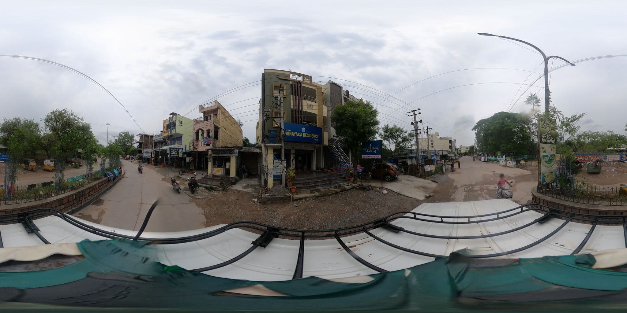Street view near Residence Inn, Ramagundam — © geomannar (CC BY-SA · Mapillary)