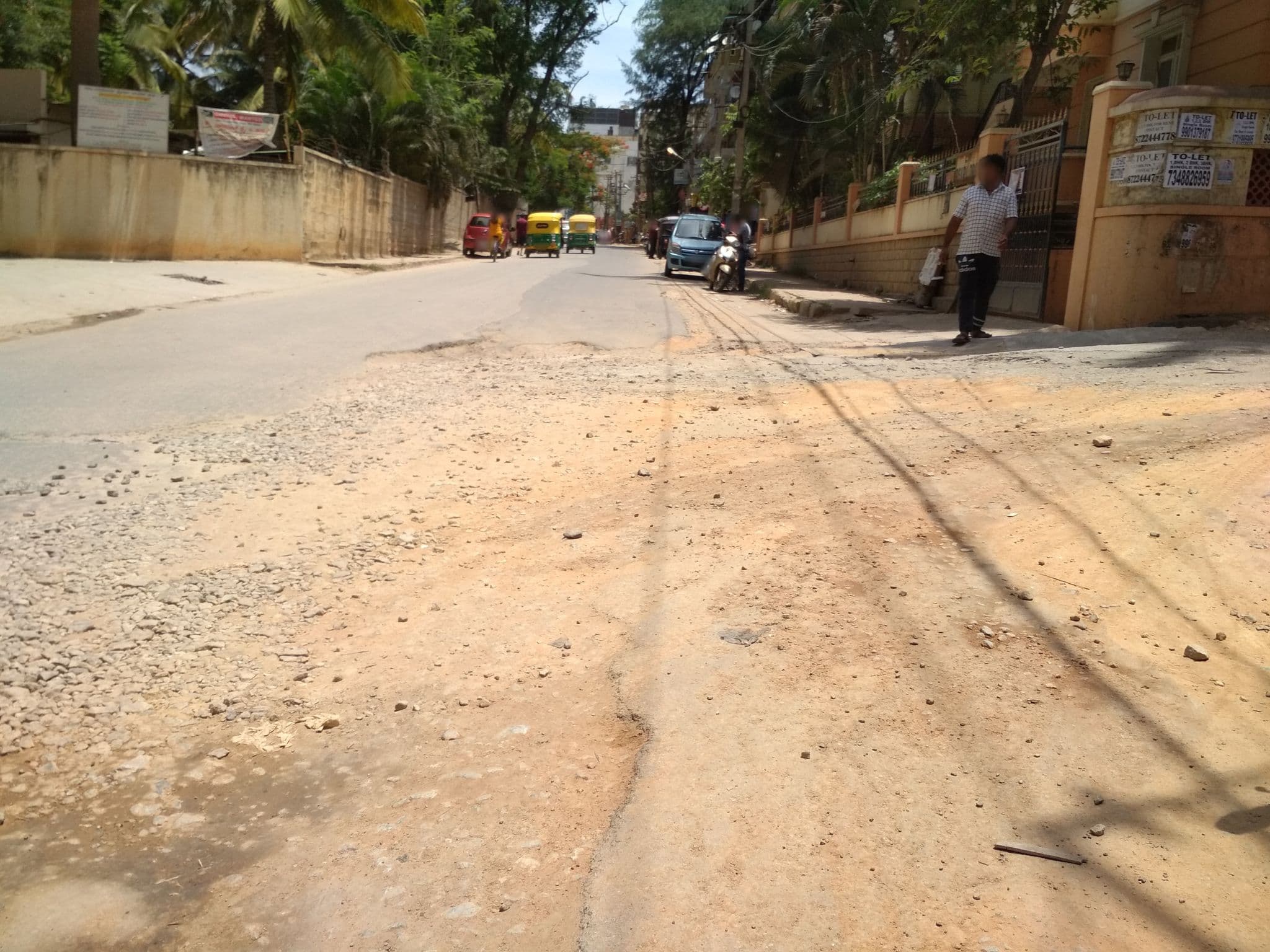 Street view near Cozy Rooms Men's Premium PG, koppana Agrahara — © sraj444 (CC BY-SA · Mapillary)