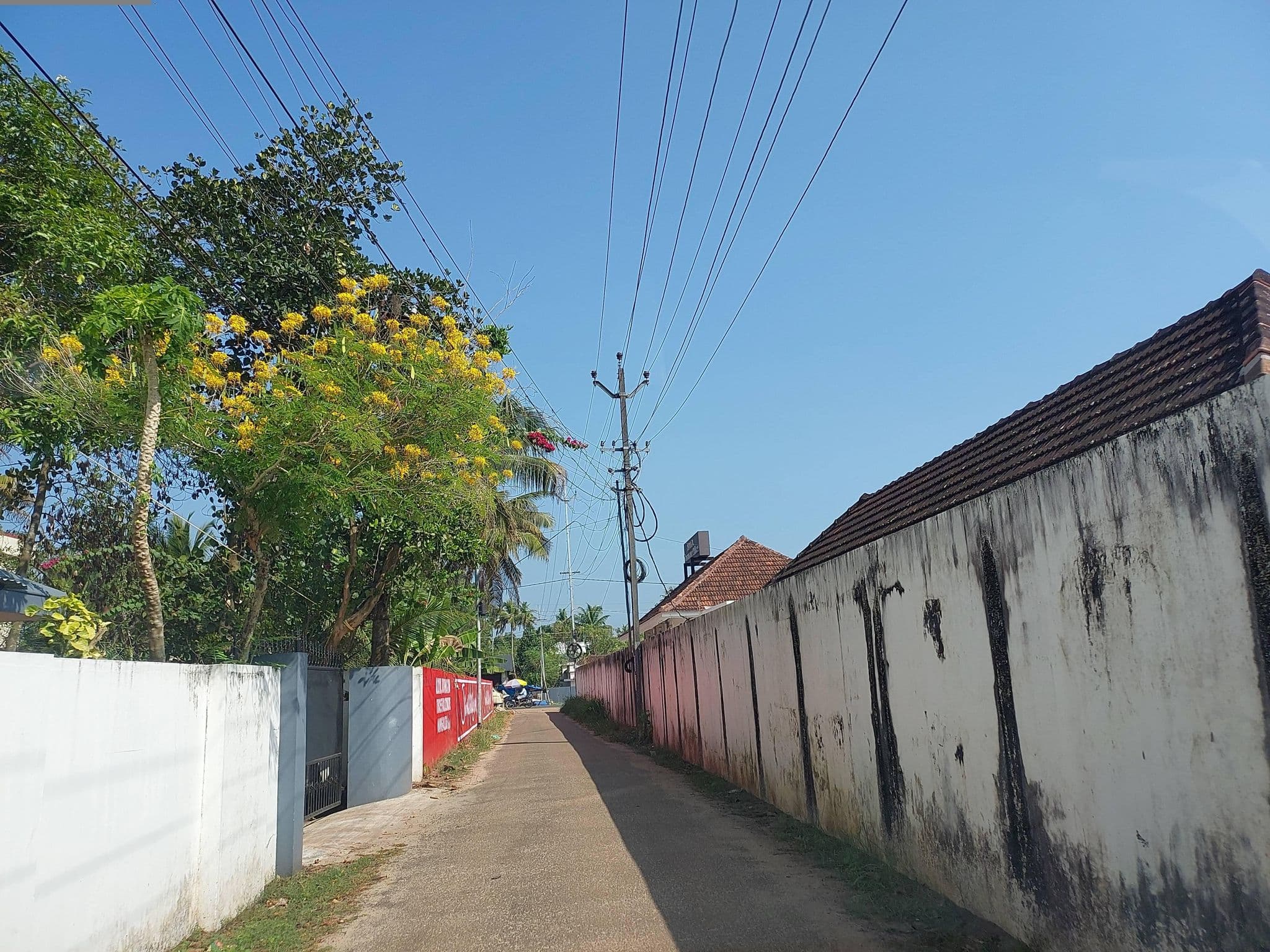 Street view near Travancore Palace, Srīkandamangalam — © V15 (CC BY-SA · Mapillary)