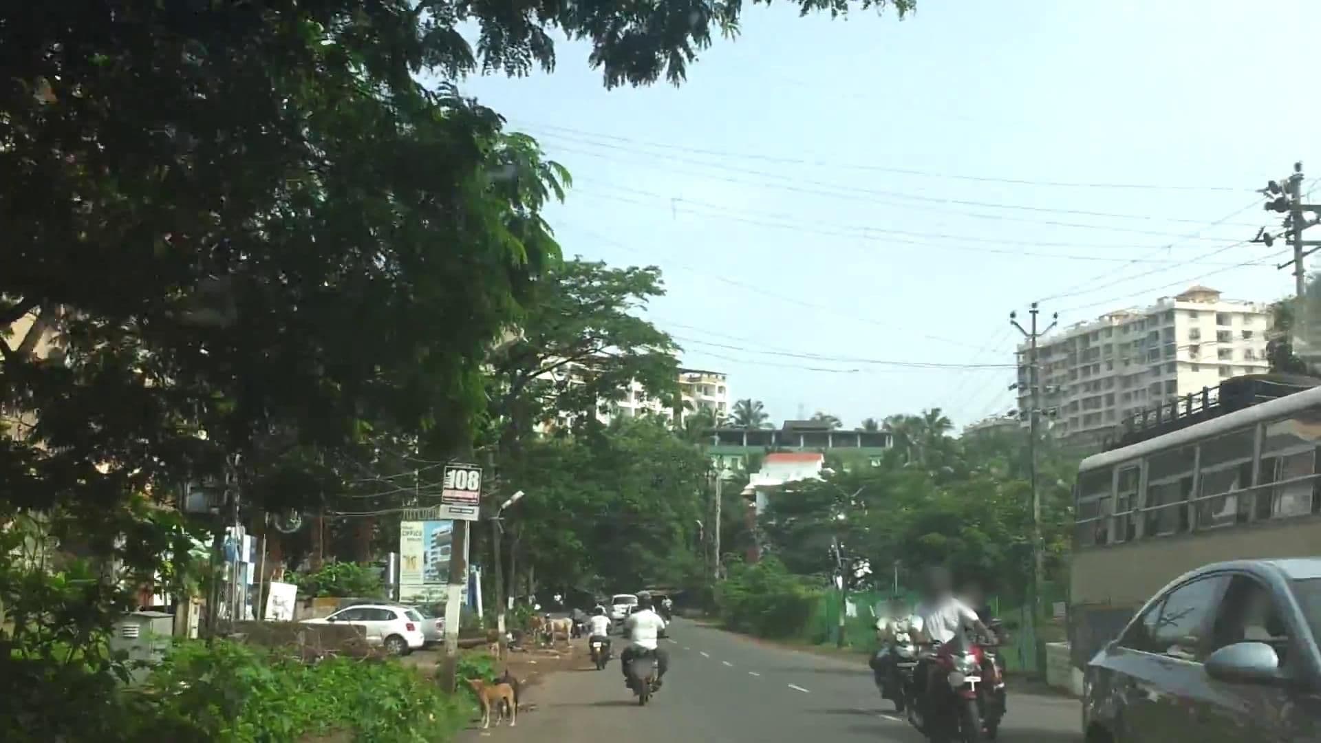 Street view near Hotel Sanman, Chicalim — © cut (CC BY-SA · Mapillary)