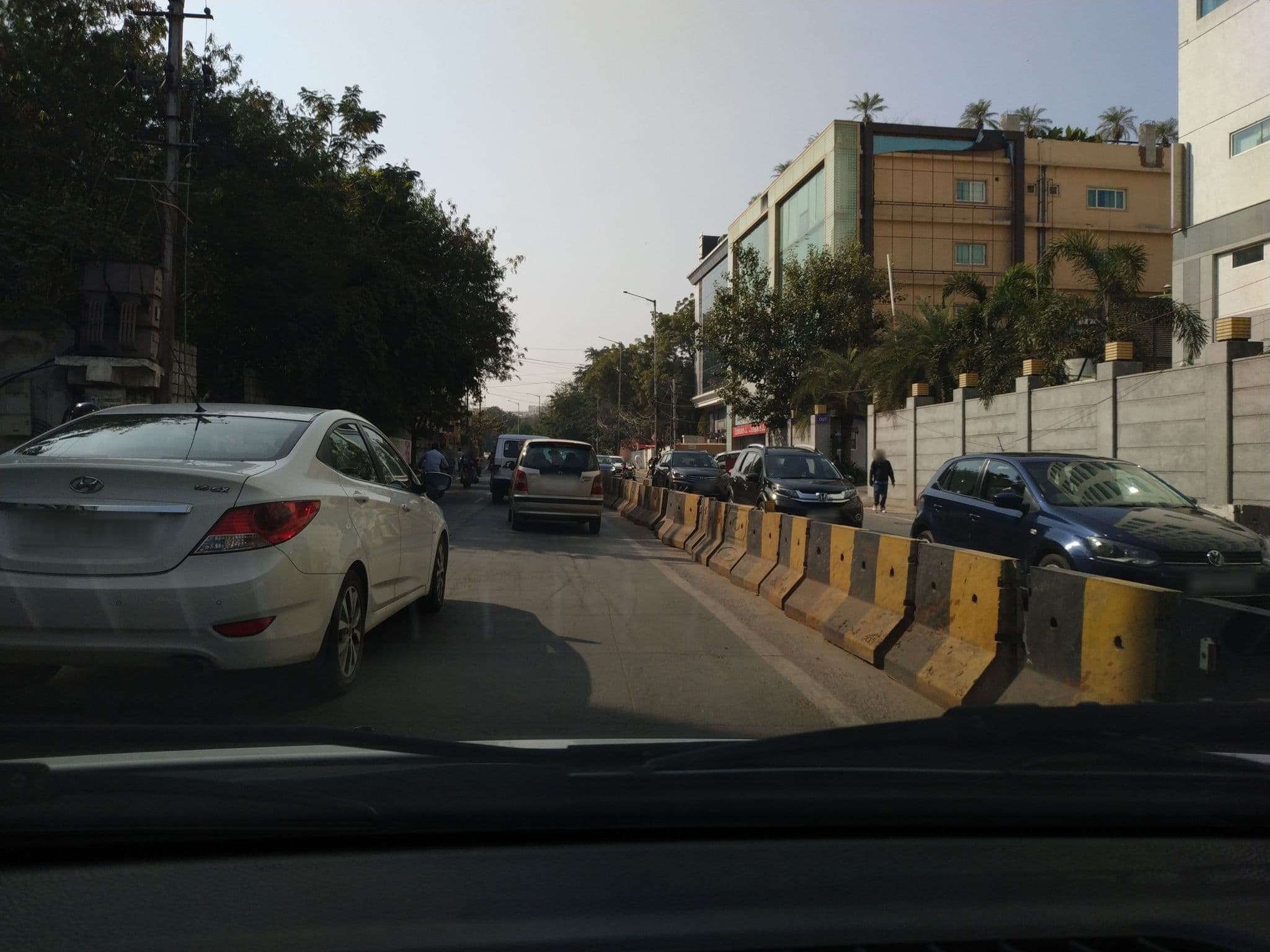Street view near Hyderabad Mercure KCP, Hyderabad — © sniper (CC BY-SA · Mapillary)