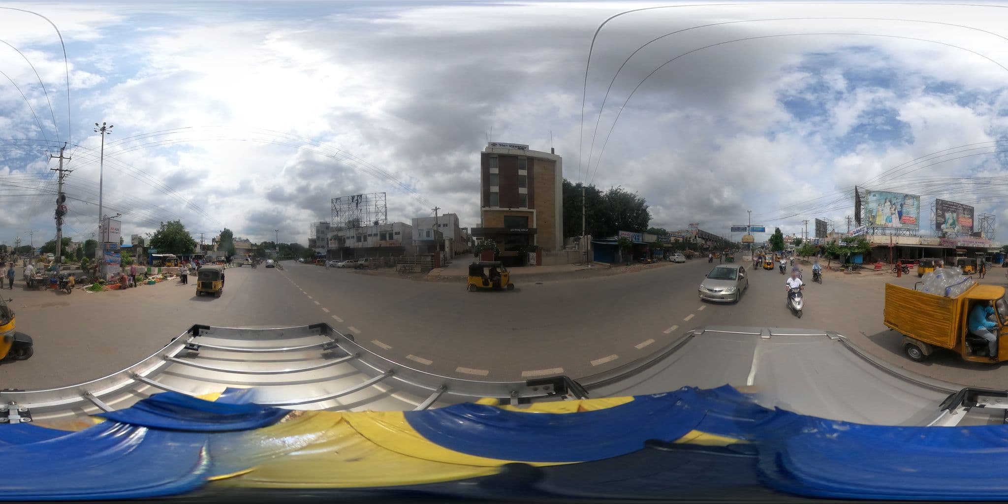 Street view near Suvas, Kurnool — © geomannar (CC BY-SA · Mapillary)