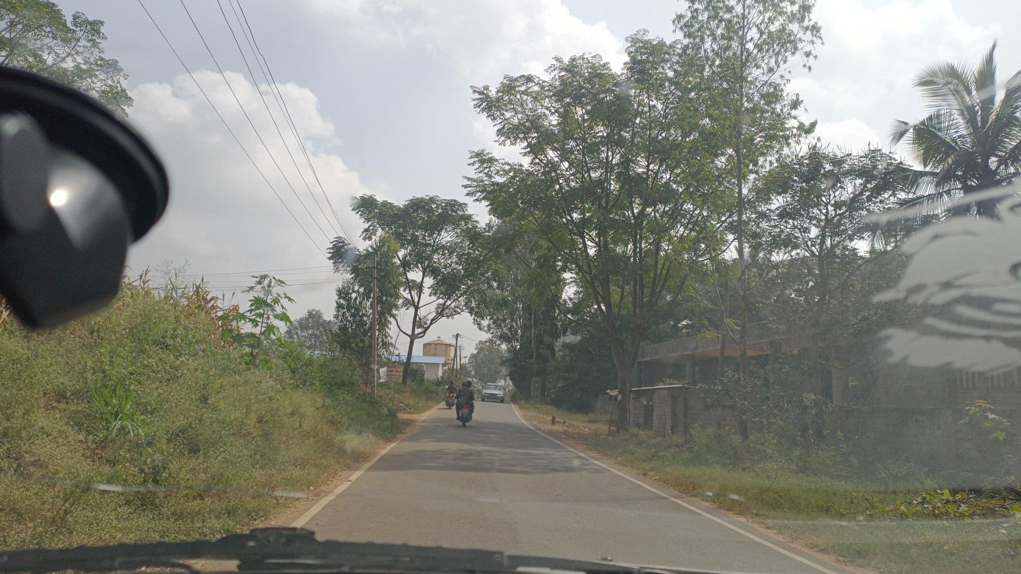 Street view near Samrudhi Nest, Hunasamaranahalli — © IBI (CC BY-SA · Mapillary)