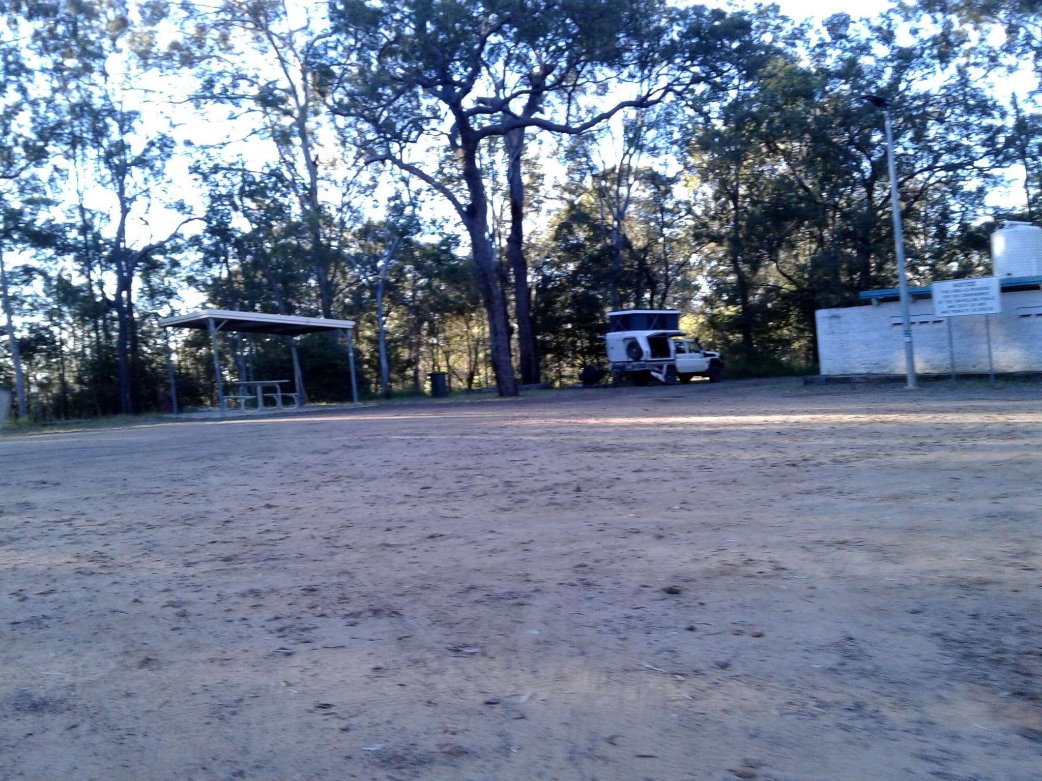 Street view near Coominglah Range Rest Area / Hurdle Gully Lookout Access, Monto — © bob3bob3 (CC BY-SA · Mapillary)