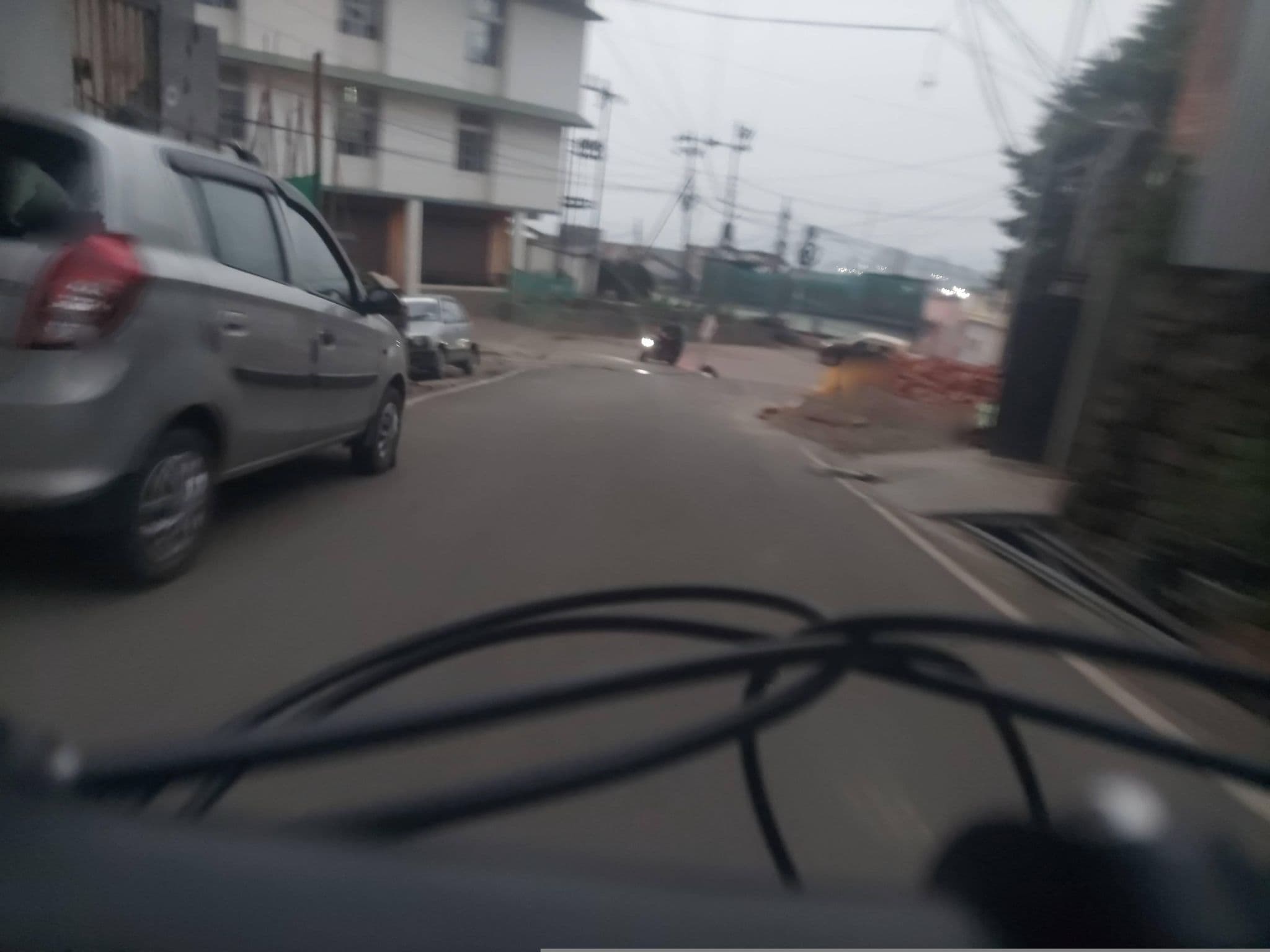 Street view near Hotel Simorb, Kohima — © Keyikedalube (CC BY-SA · Mapillary)
