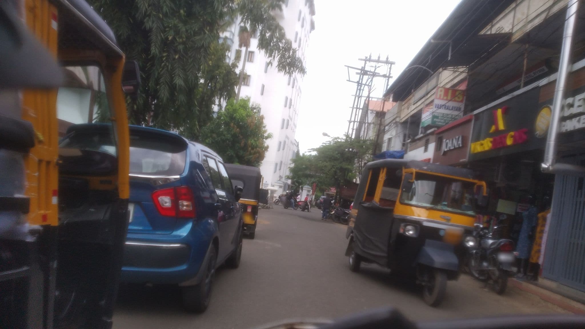 Street view near PWD Rest House, Kanayannur — © jothishbabu (CC BY-SA · Mapillary)