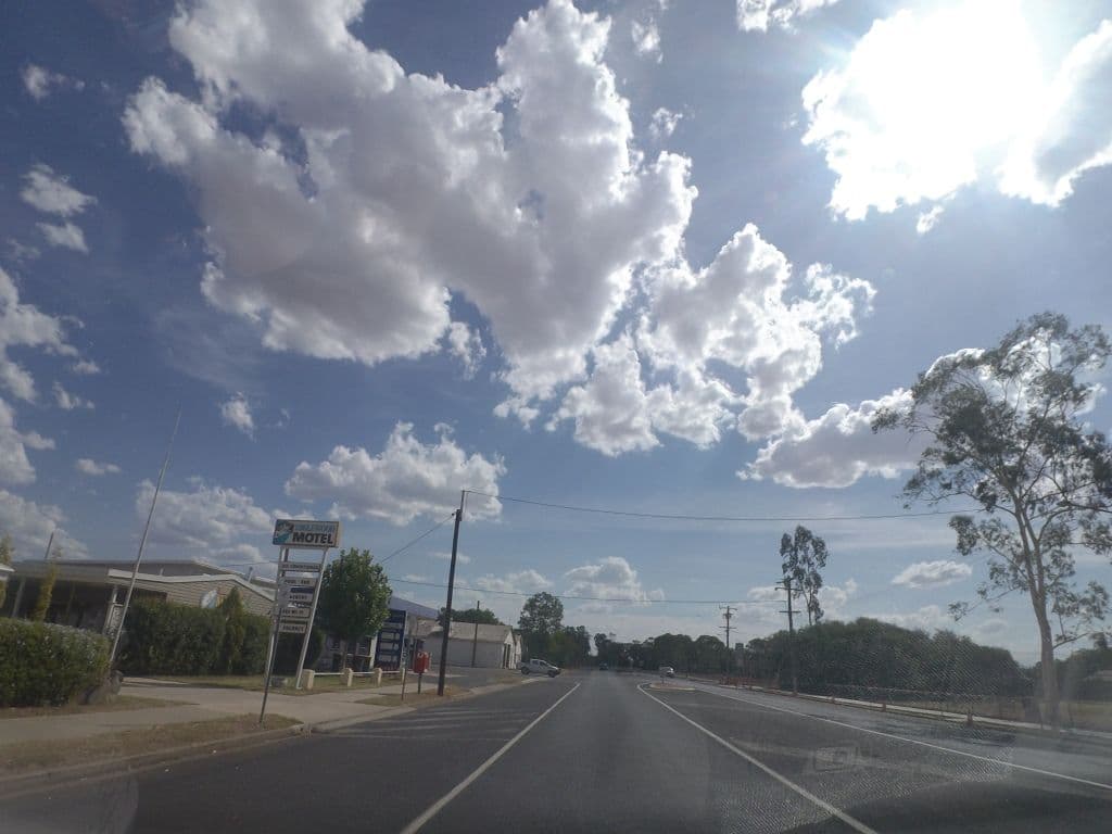 Street view near Inglewood Motel, Millmerran — © mander (CC BY-SA · Mapillary)