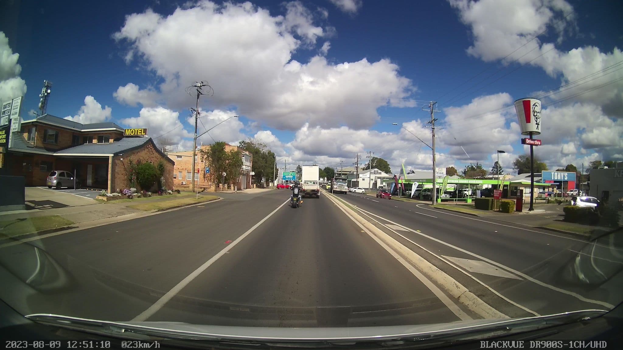 Street view near Squatters Homestead, Casino — © bob3bob3 (CC BY-SA · Mapillary)