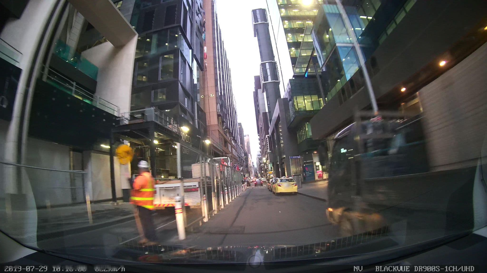 Street view near Next, Melbourne City Centre — © skillsy (CC BY-SA · Mapillary)