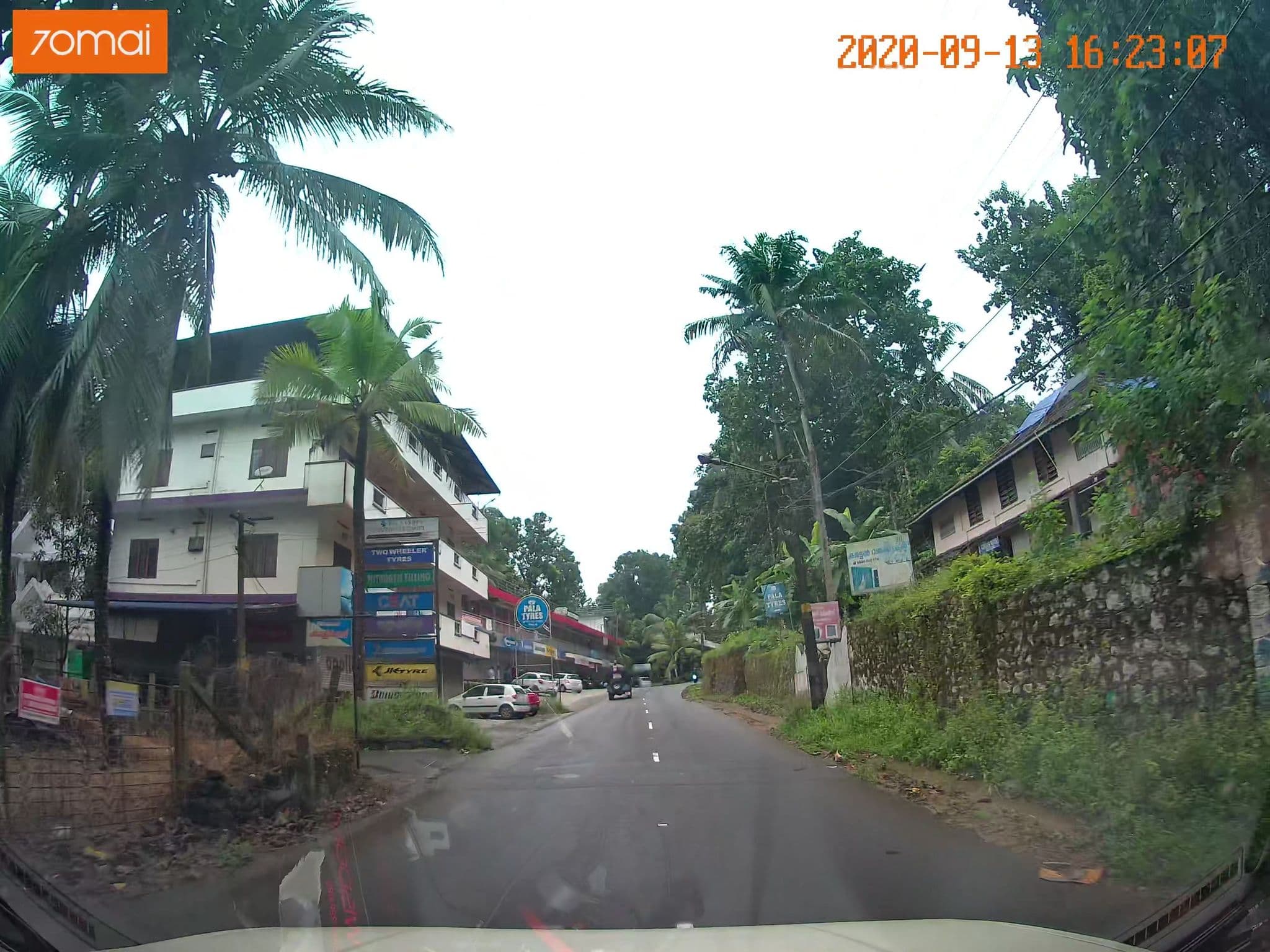 Street view near Hostel of Elizabeth International., Palai — © johnichan (CC BY-SA · Mapillary)