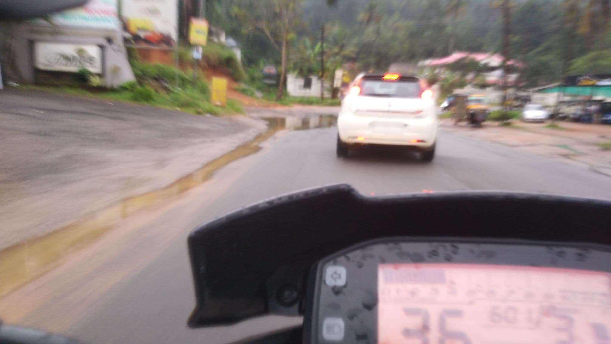 Street view near Residency Mgs, Munnar
