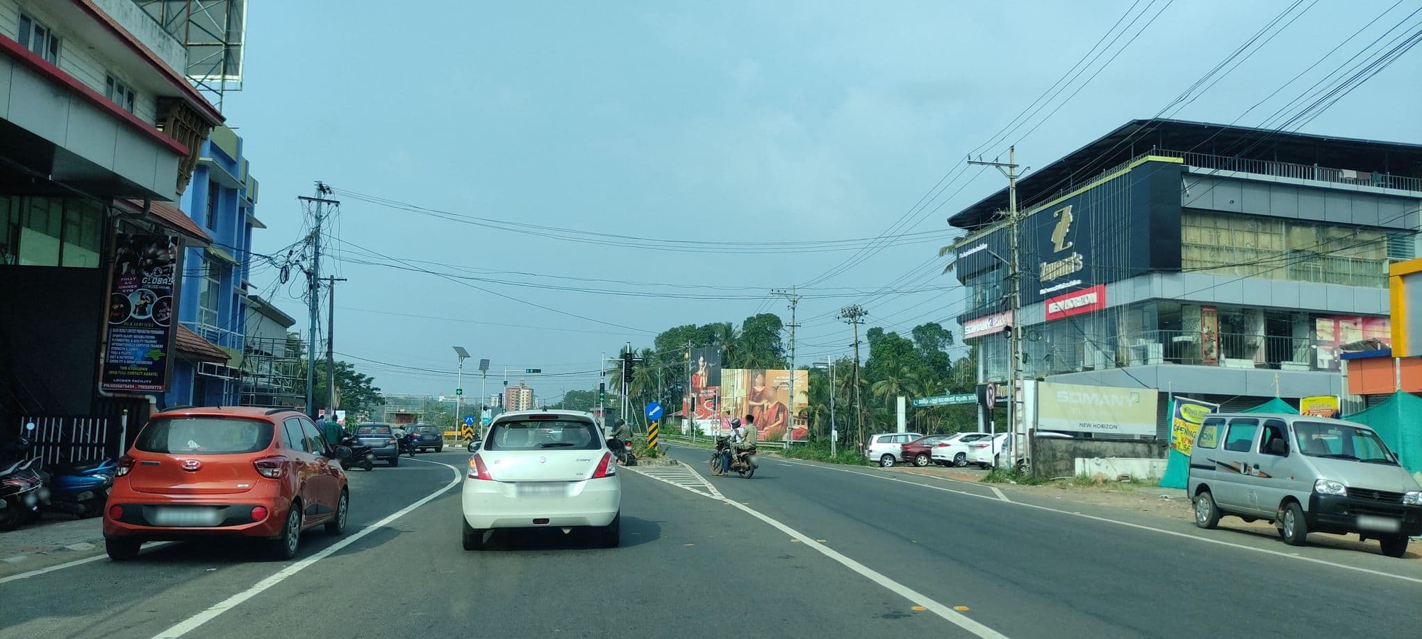 Street view near 12-12 barbe que, Tiruvalla — © V15 (CC BY-SA · Mapillary)