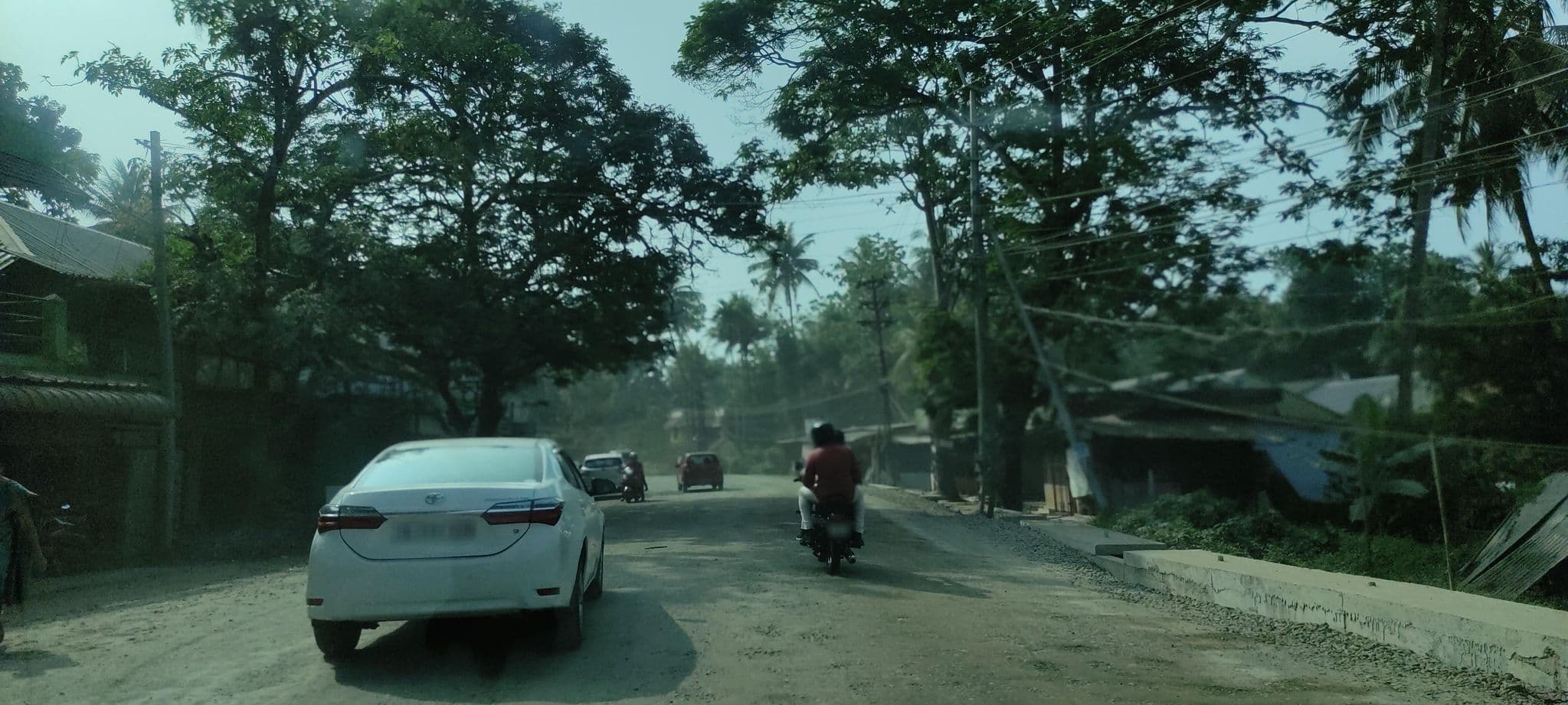 Street view near Pumpa Hotel, Tiruvalla — © V15 (CC BY-SA · Mapillary)