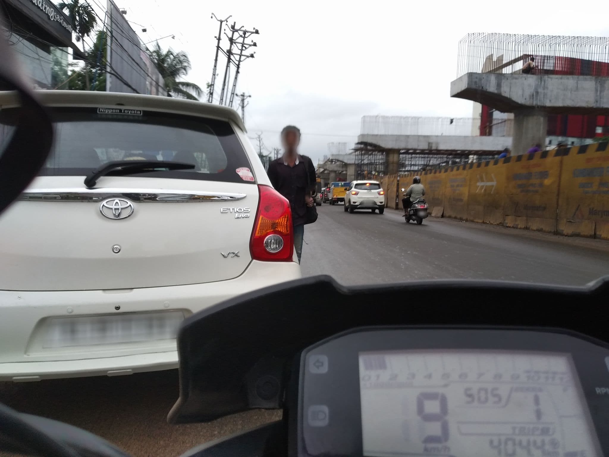 Street view near OG's Kandhari, Maradu — © jothishbabu (CC BY-SA · Mapillary)