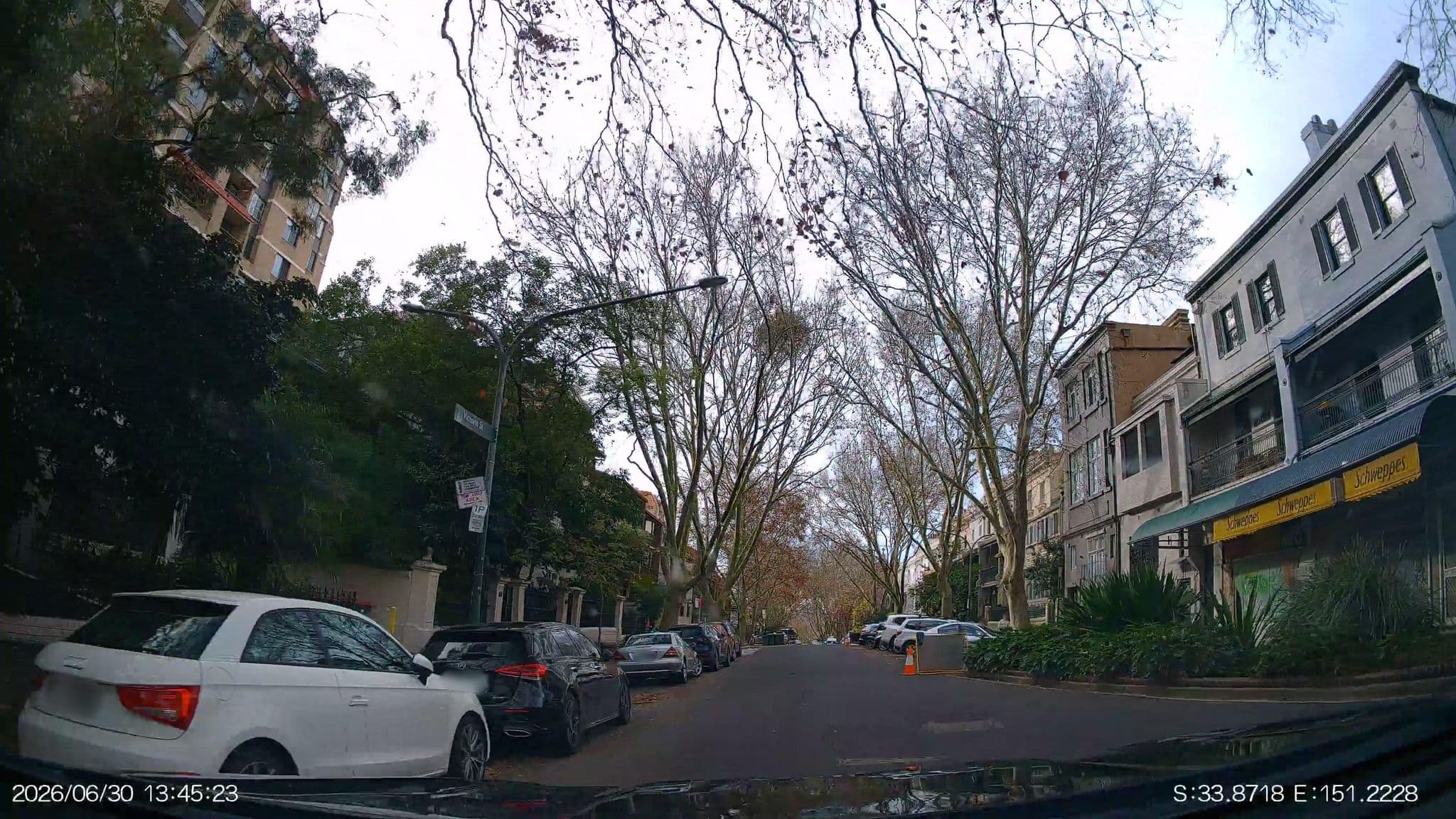 Street view near Spicers, Woolloomooloo — © aHS (CC BY-SA · Mapillary)