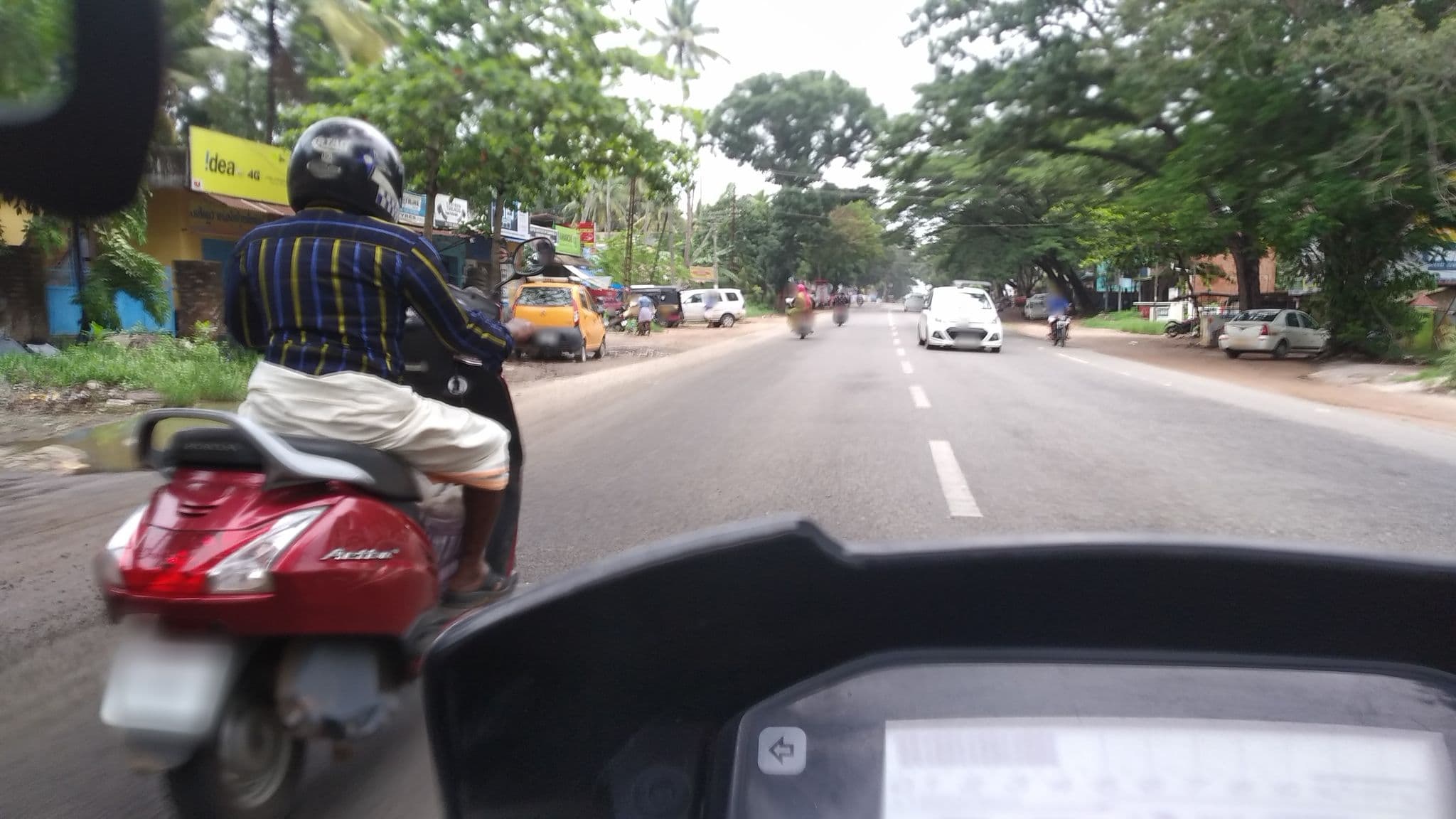 Street view near SS Bhavan, Vellūr — © jothishbabu (CC BY-SA · Mapillary)
