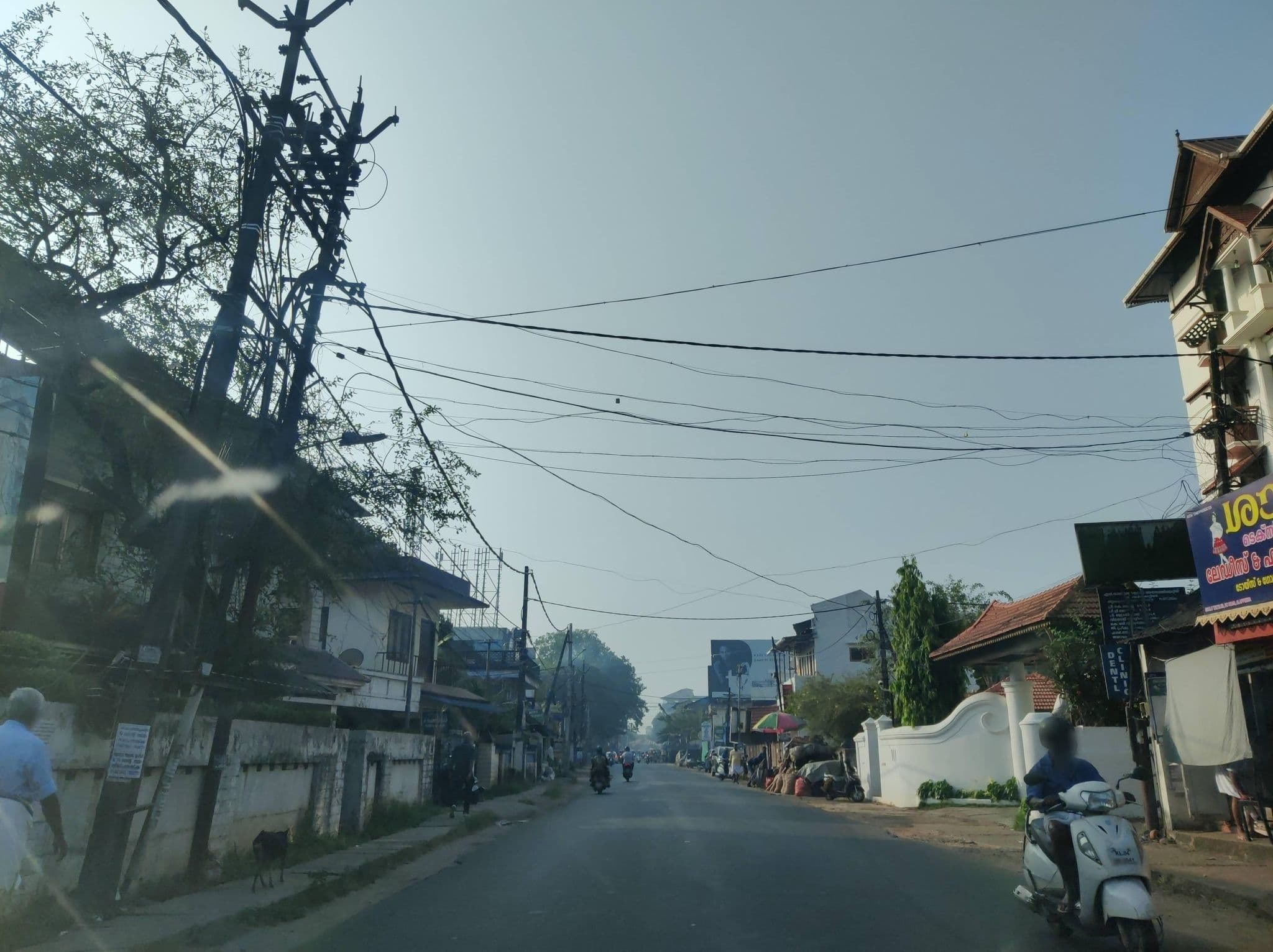 Street view near Padippura Residency, Alappuzha — © Gannu03 (CC BY-SA · Mapillary)