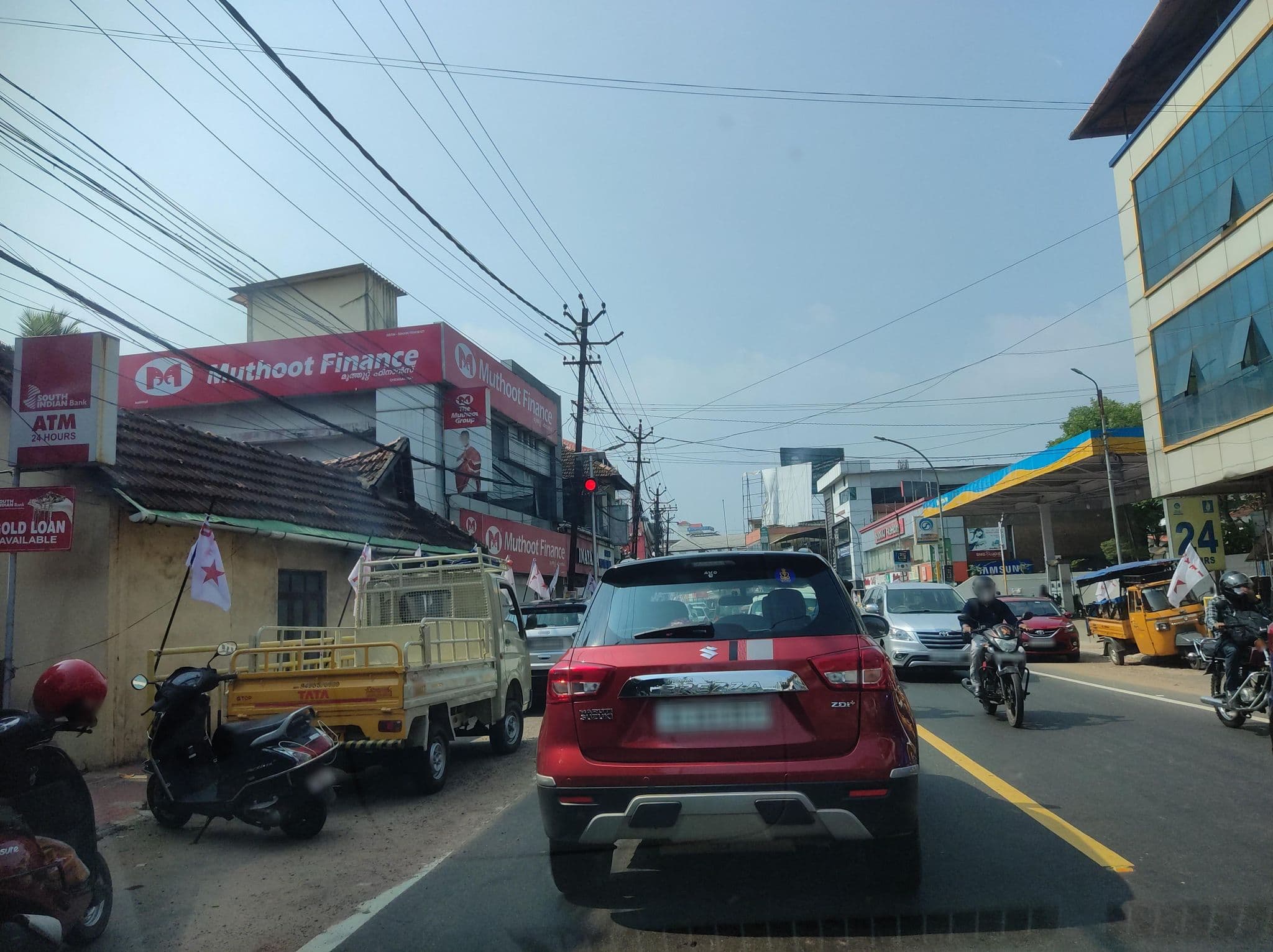 Street view near Vinayaka, Chengannūr — © V15 (CC BY-SA · Mapillary)