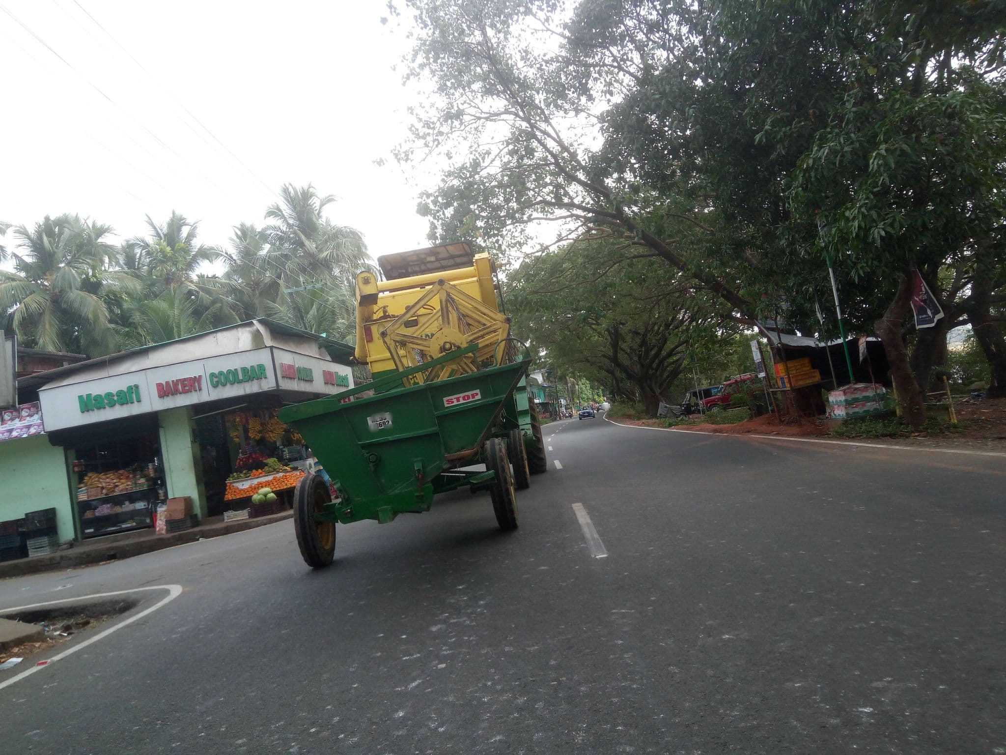 Street view near hotel masafi, Naduvattam — © manojbright (CC BY-SA · Mapillary)