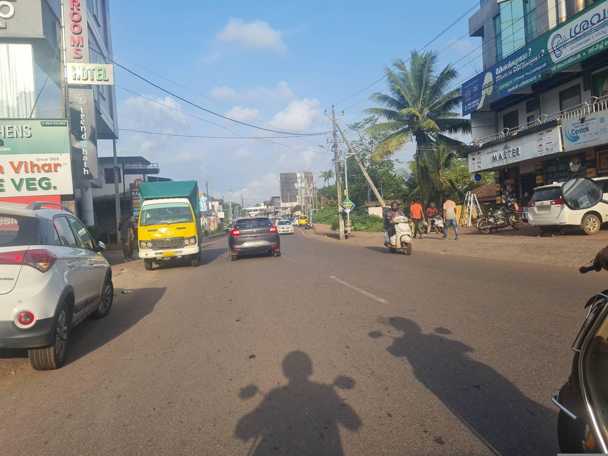 Street view near Ramis residency, Taliparamba — © dinshkm (CC BY-SA · Mapillary)
