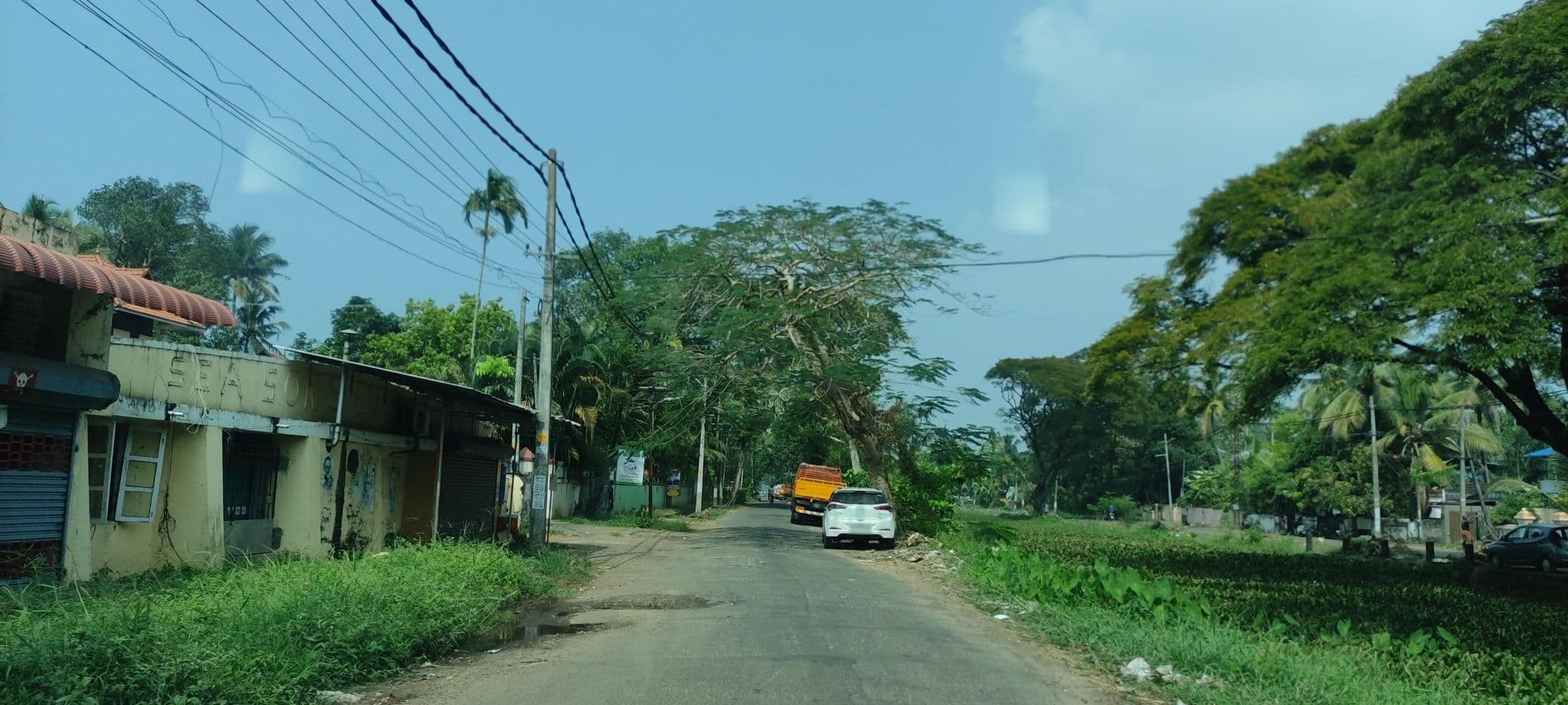 Street view near Ecostay, Alappuzha — © V15 (CC BY-SA · Mapillary)