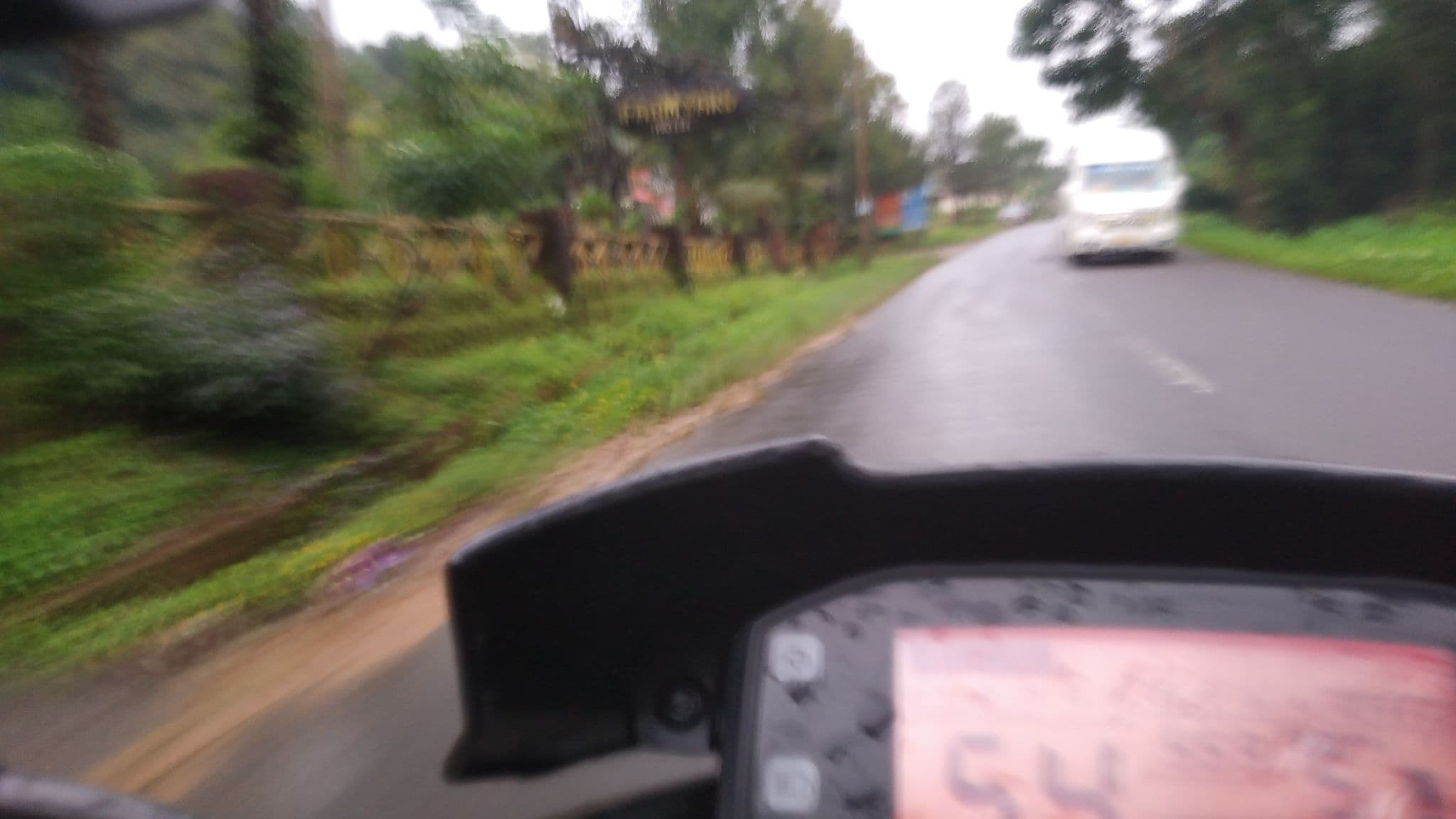 Street view near Edassery's Farmyard, Munnar