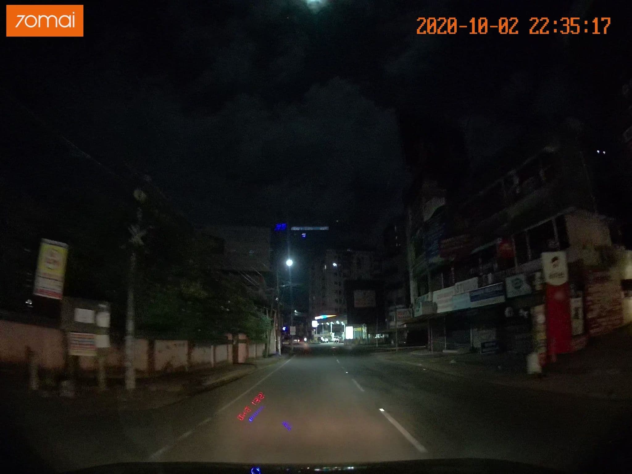 Street view near New Gopi Hotel, Thrissur — © johnichan (CC BY-SA · Mapillary)