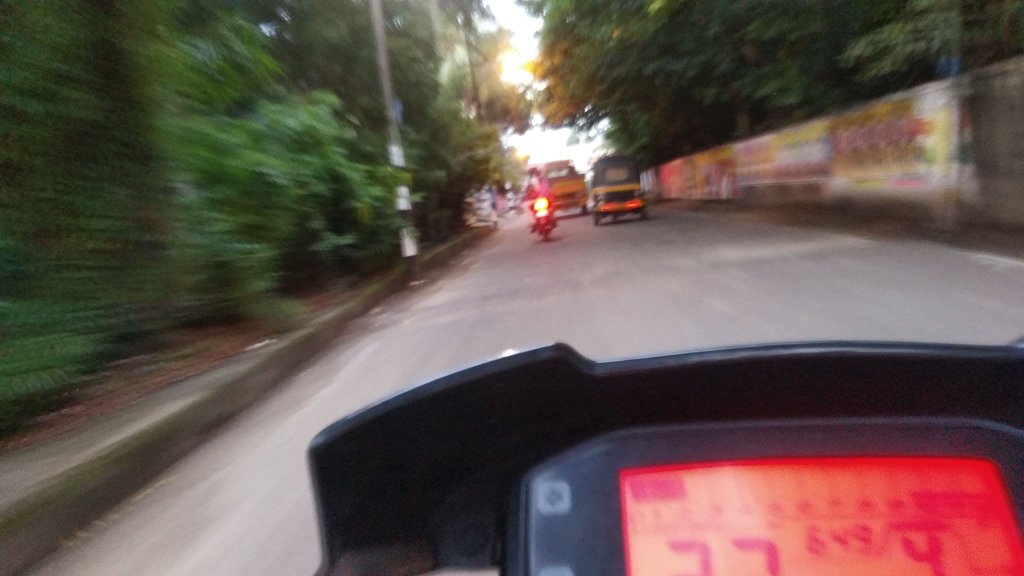 Street view near Govardhanam Ladies Hostel,Vaduthala, Mulavukad — © jothishbabu (CC BY-SA · Mapillary)