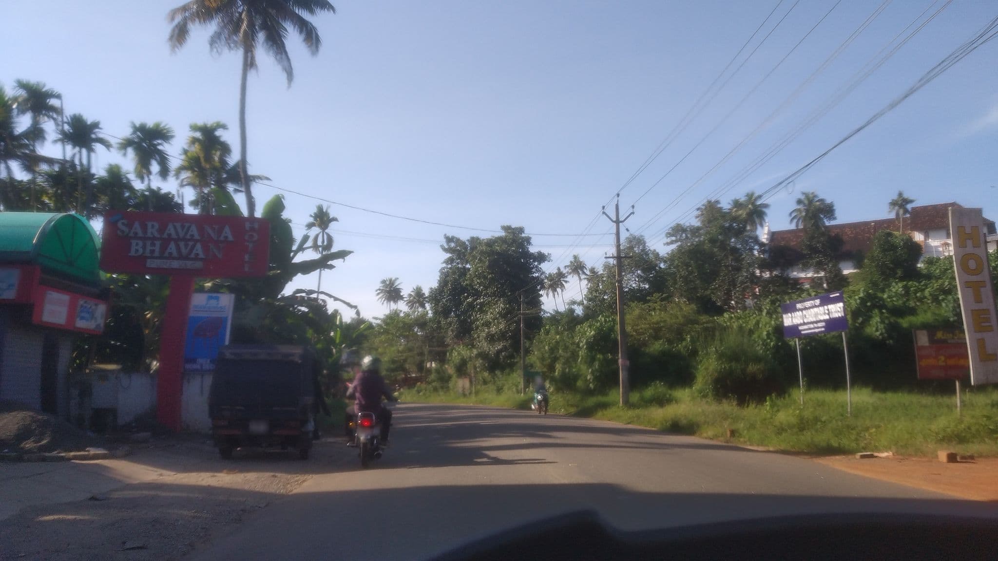 Street view near sree saravana bhavan, Rāmamangalam — © jothishbabu (CC BY-SA · Mapillary)